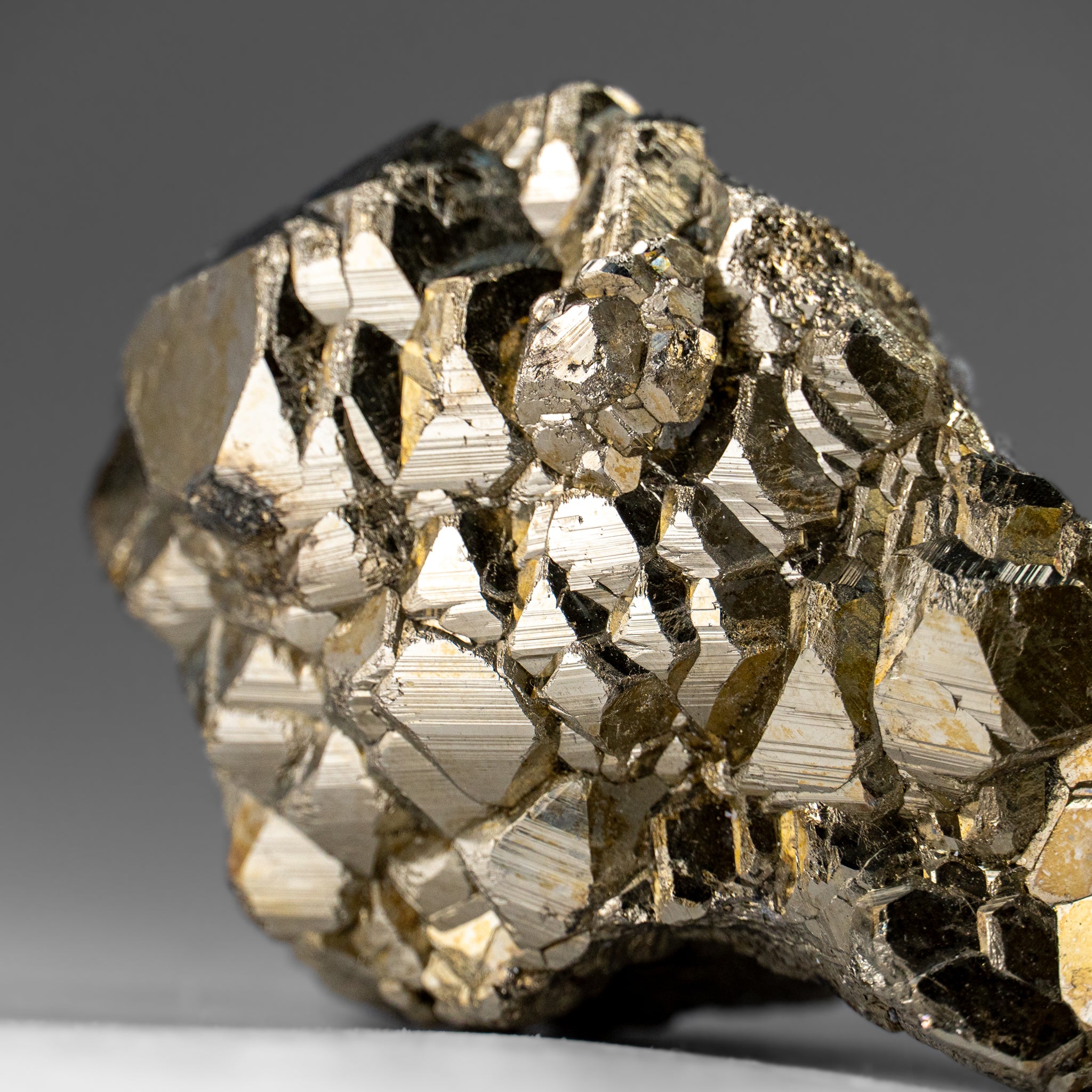 Pyrite Cluster from Huanuco Province, Peru (405.6 grams)