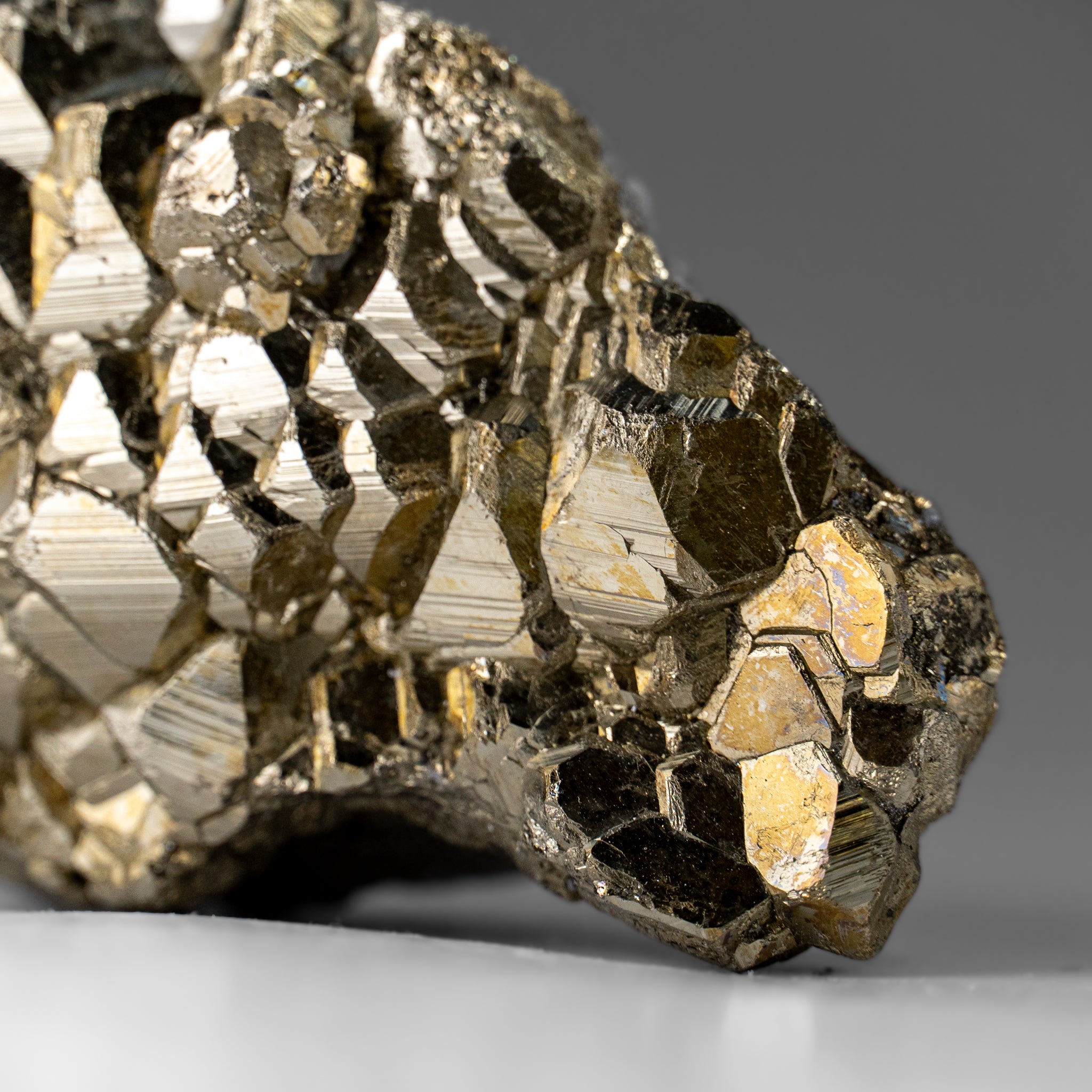 Pyrite Cluster from Huanuco Province, Peru (405.6 grams)