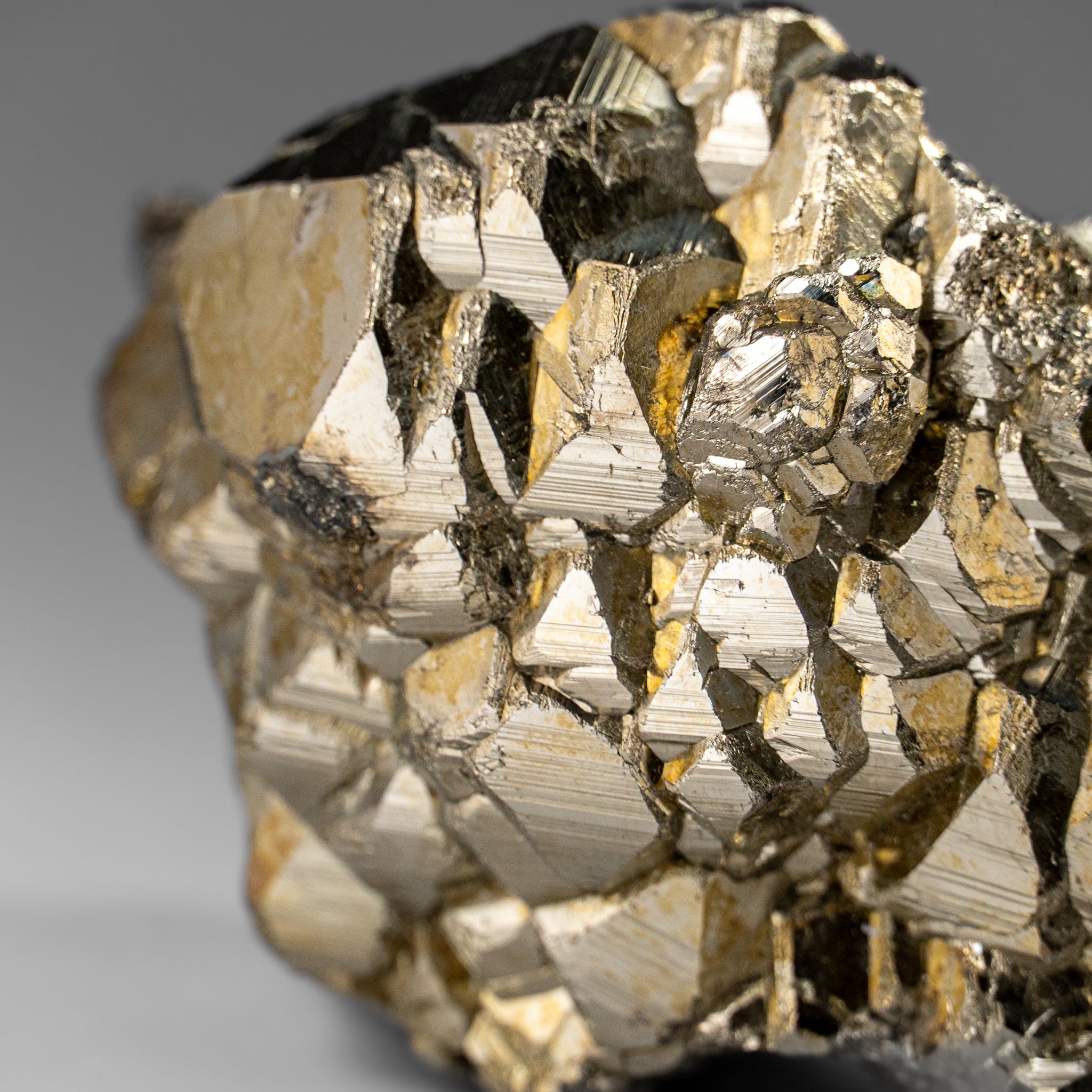 Pyrite Cluster from Huanuco Province, Peru (405.6 grams)