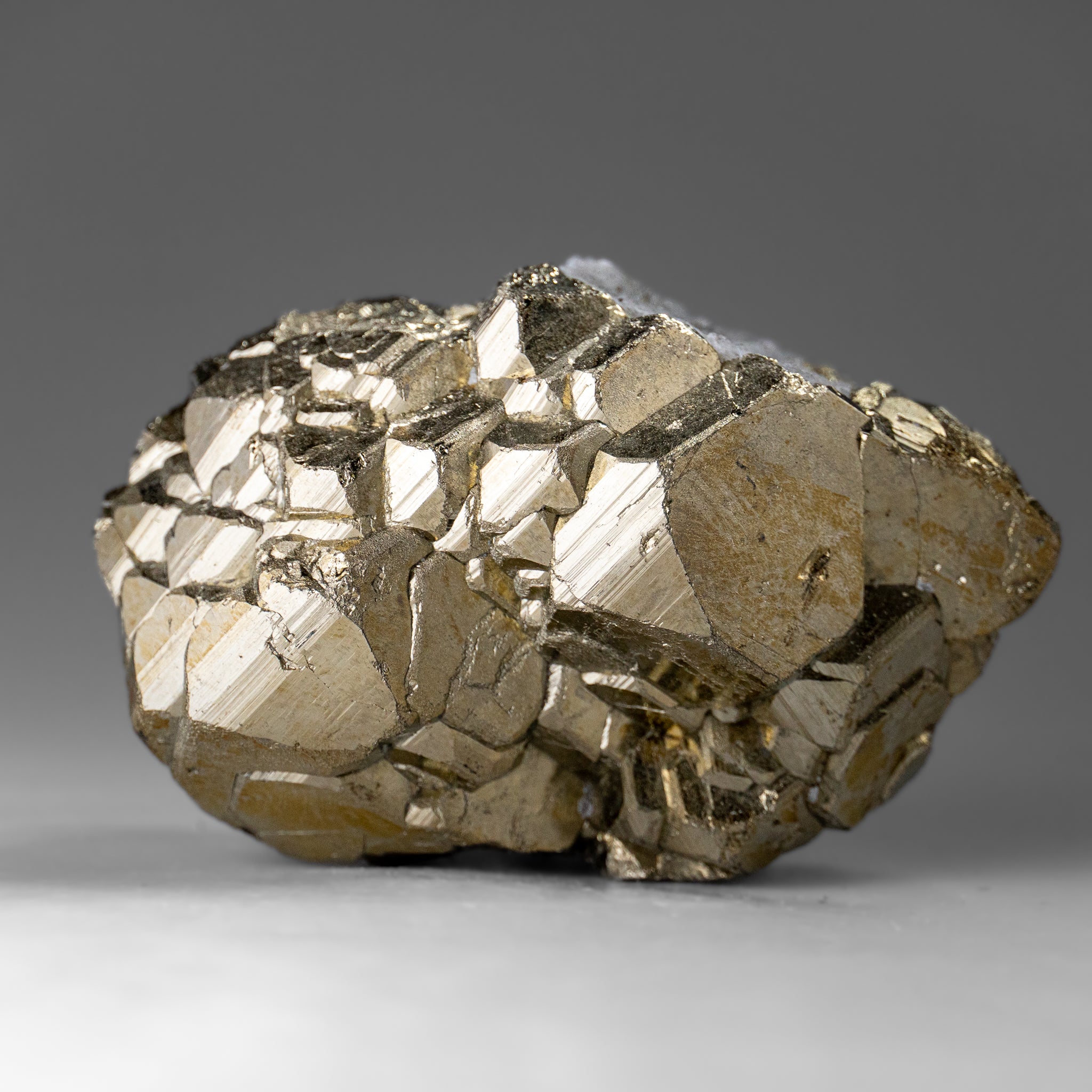 Pyrite Cluster from Huanuco Province, Peru (570 grams)