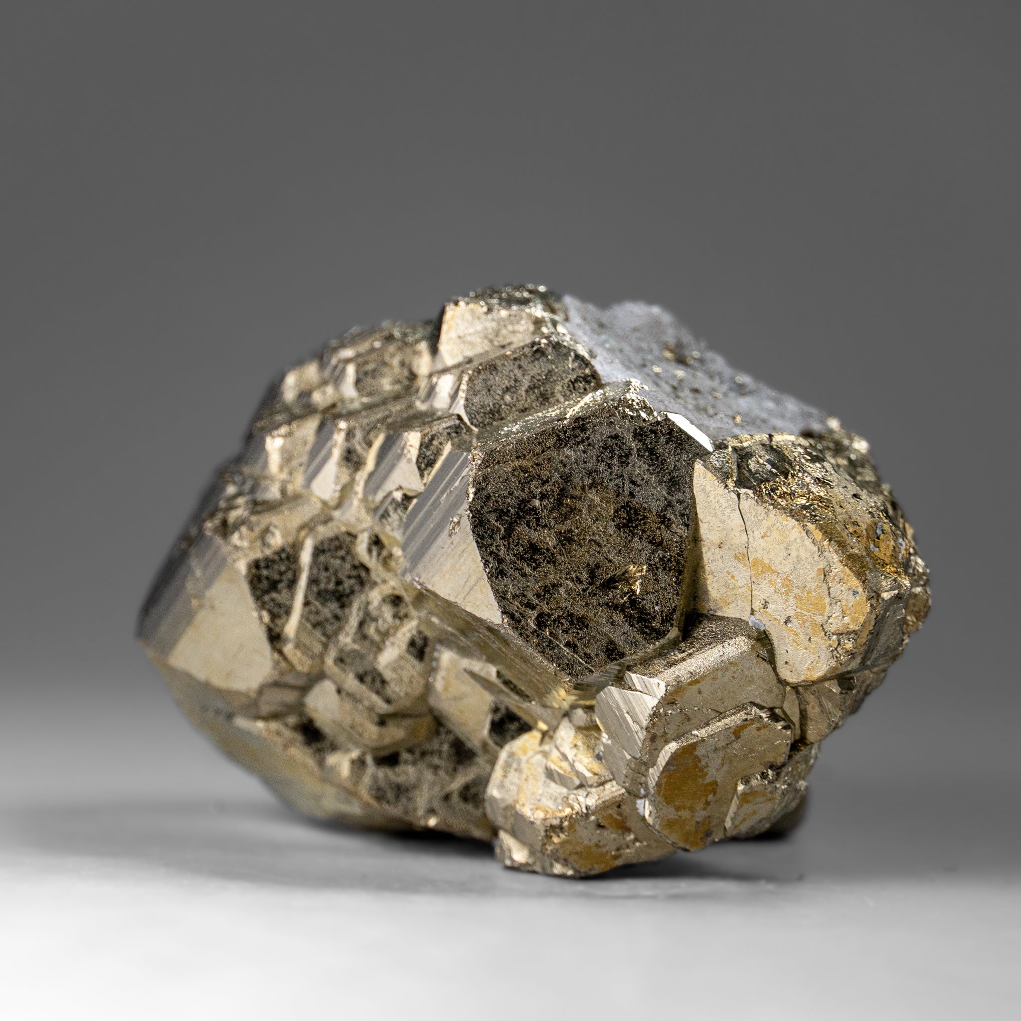 Pyrite Cluster from Huanuco Province, Peru (570 grams)