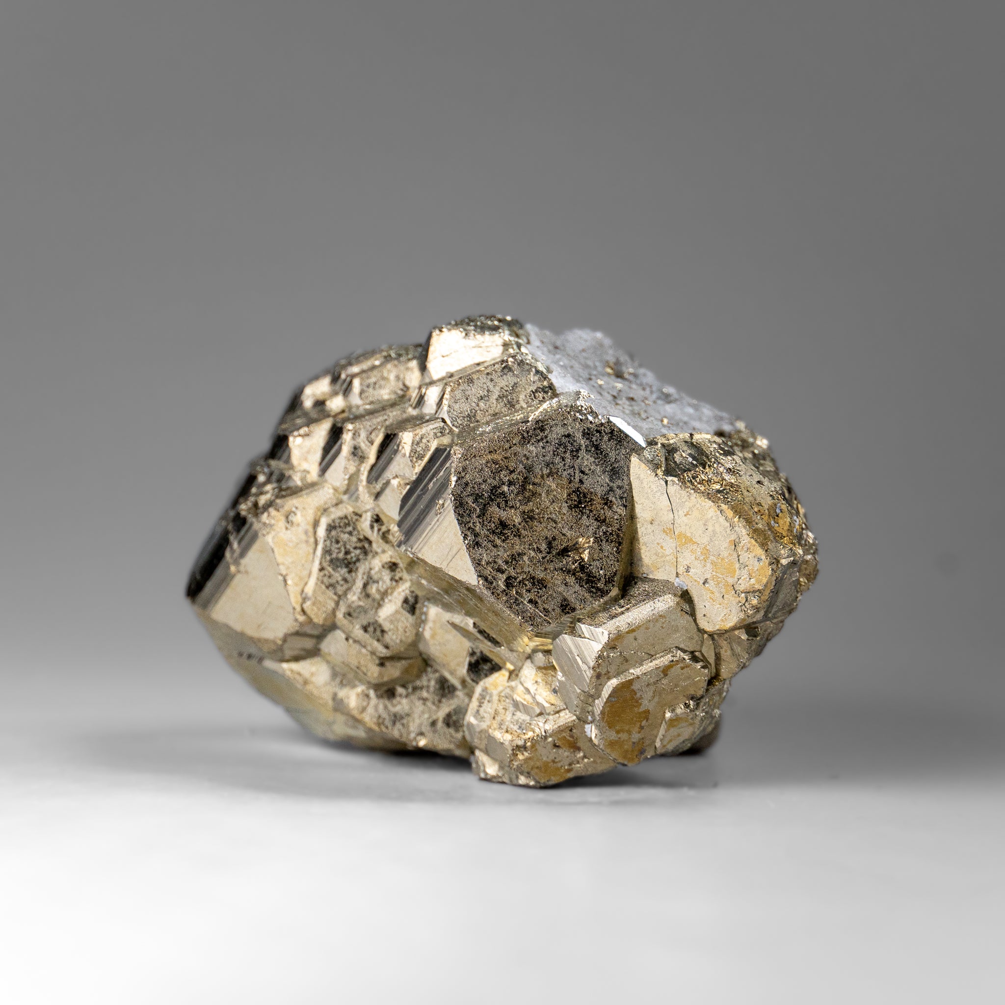 Pyrite Cluster from Huanuco Province, Peru (570 grams)