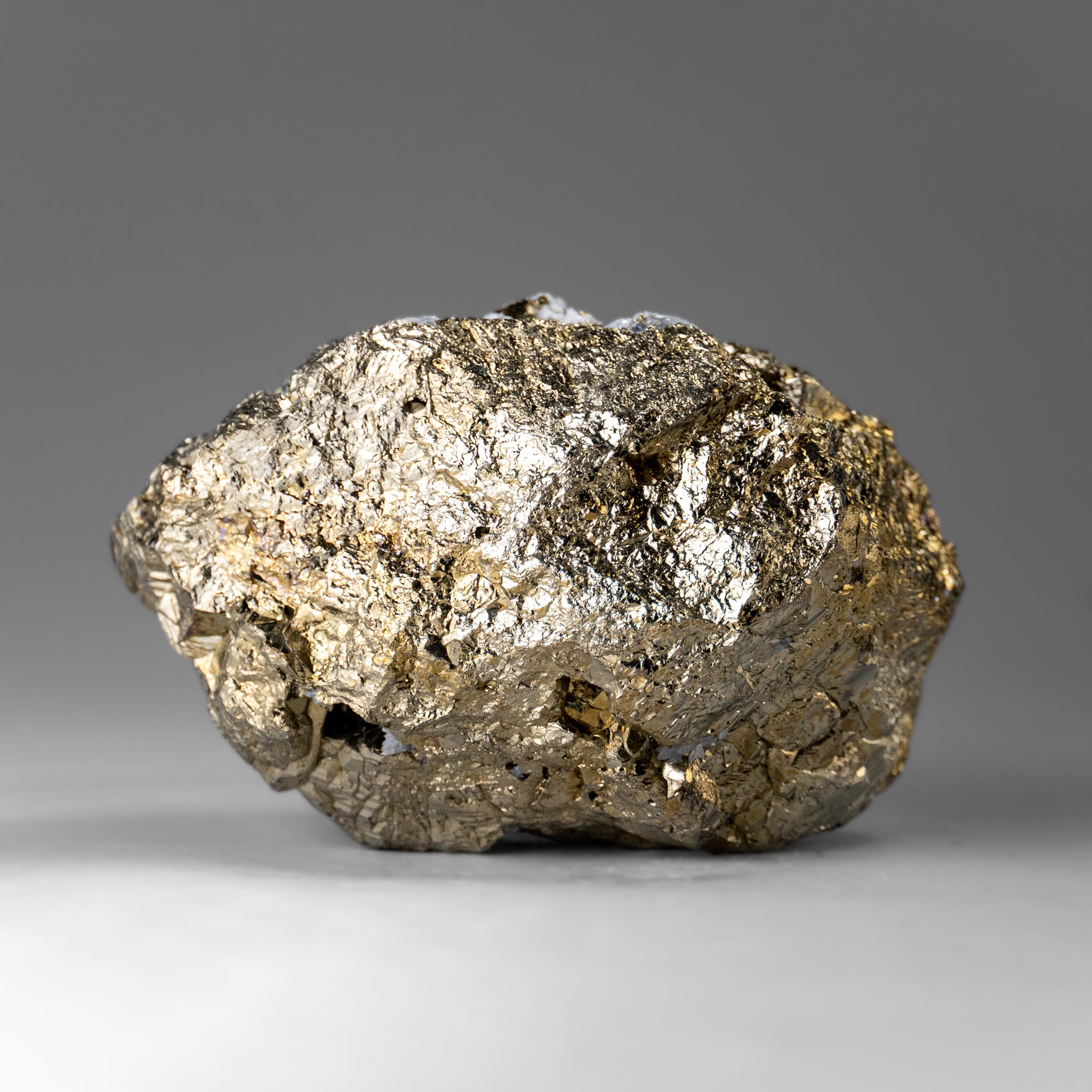 Pyrite Cluster from Huanuco Province, Peru (570 grams)