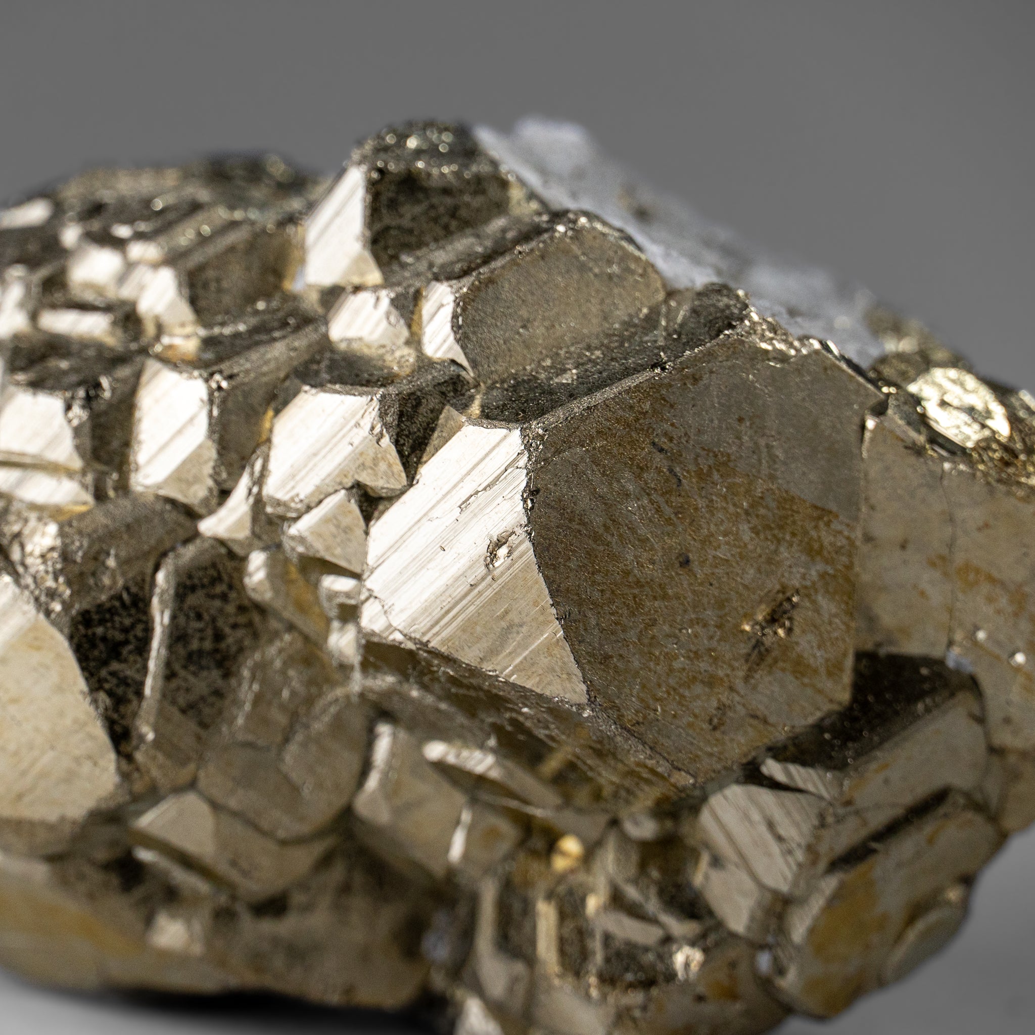Pyrite Cluster from Huanuco Province, Peru (570 grams)