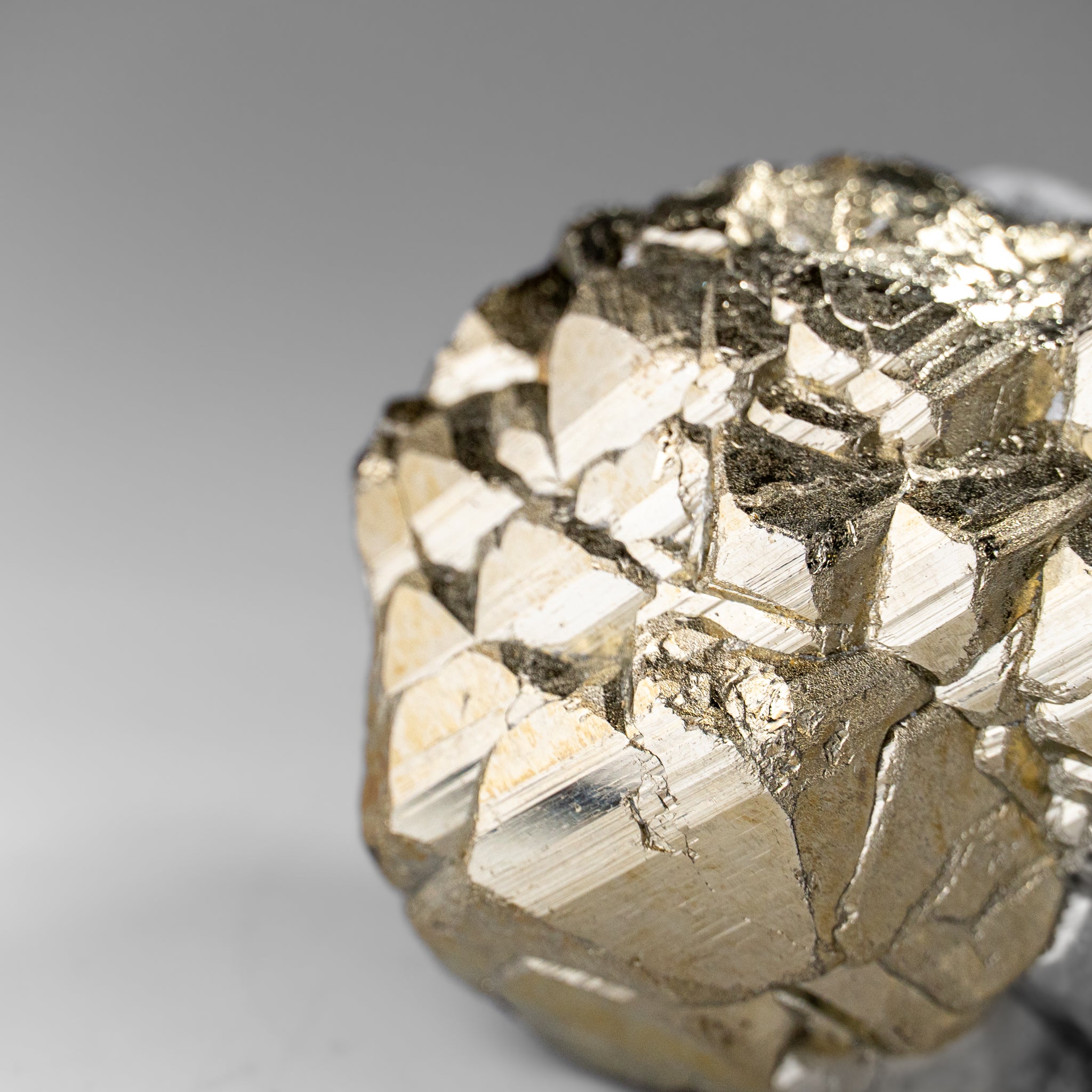 Pyrite Cluster from Huanuco Province, Peru (570 grams)