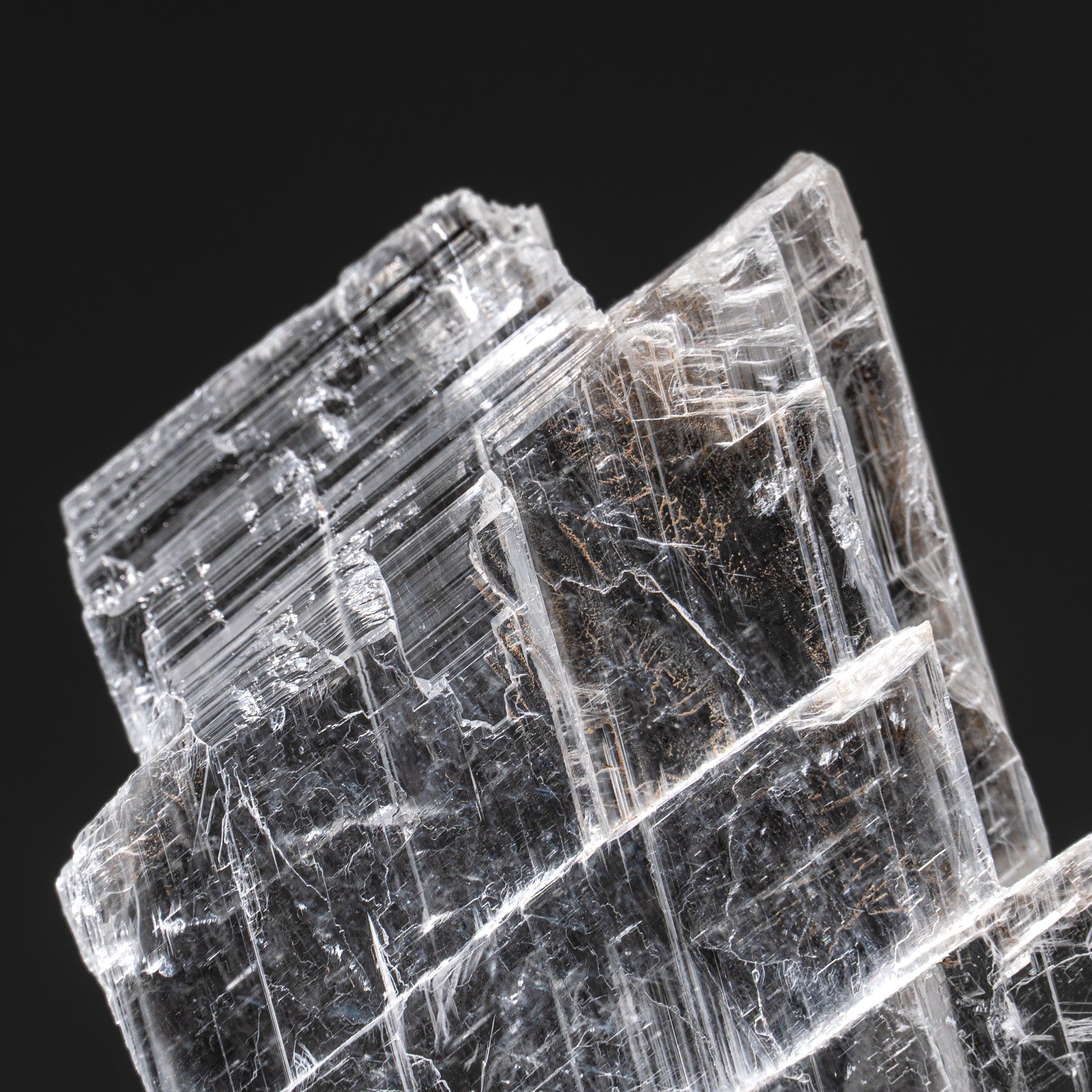 Gypsum Var. Selenite on Matrix from Rio Grande do Sul, Brazil (524.5 grams)