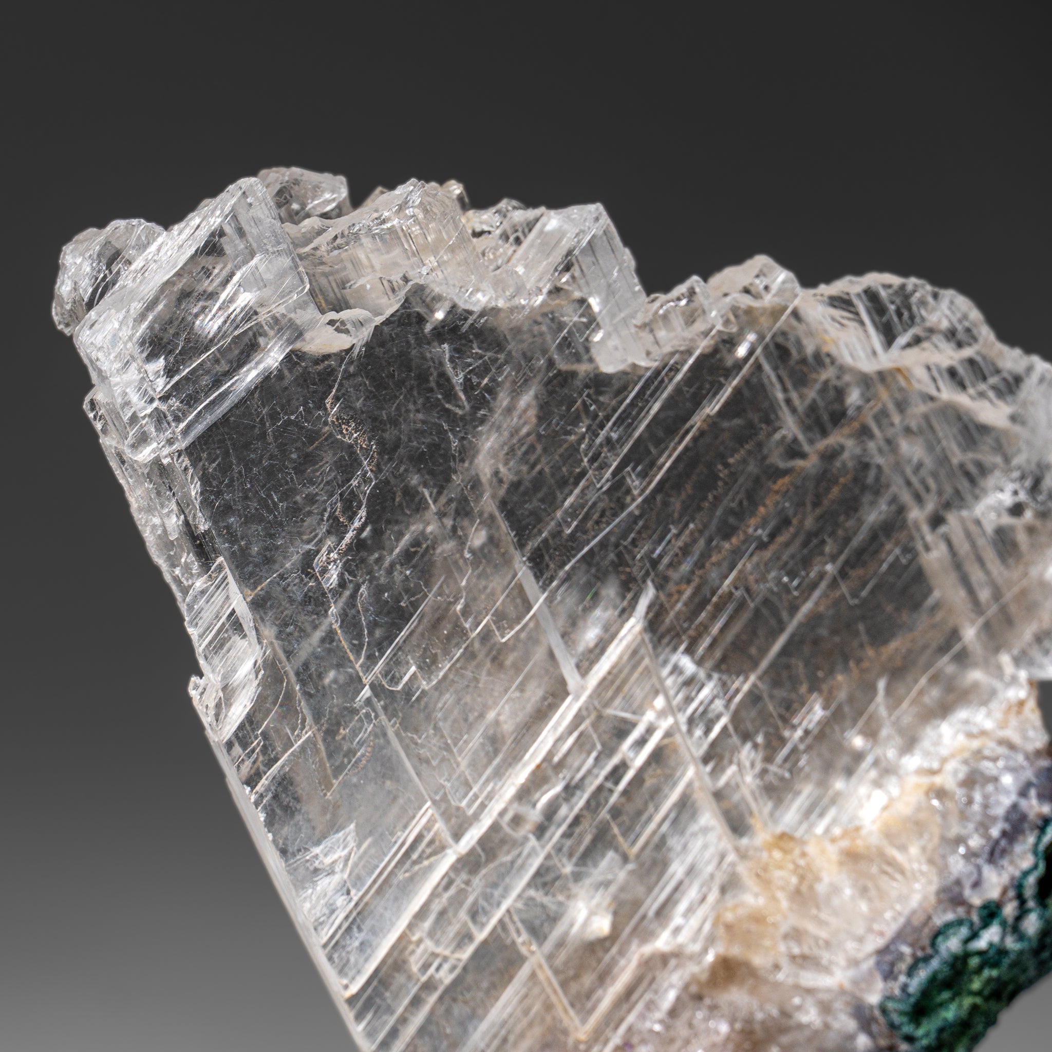 Gypsum Var. Selenite on Matrix from Rio Grande do Sul, Brazil (1.5 lbs)