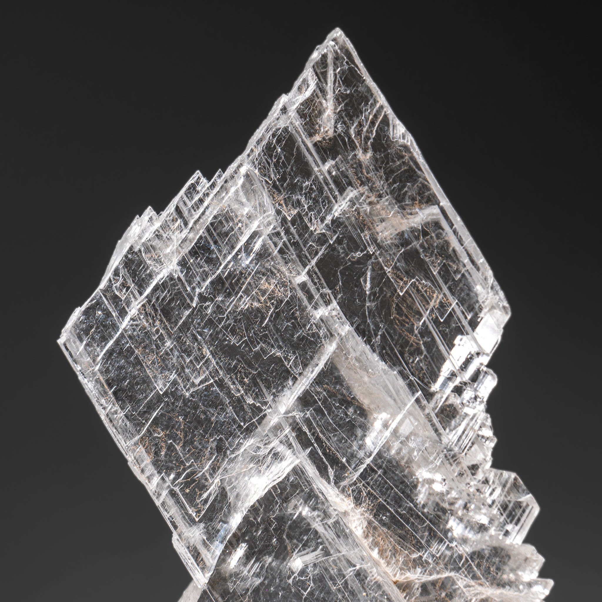 Gypsum Var. Selenite on Matrix from Rio Grande do Sul, Brazil (1.3 lbs)