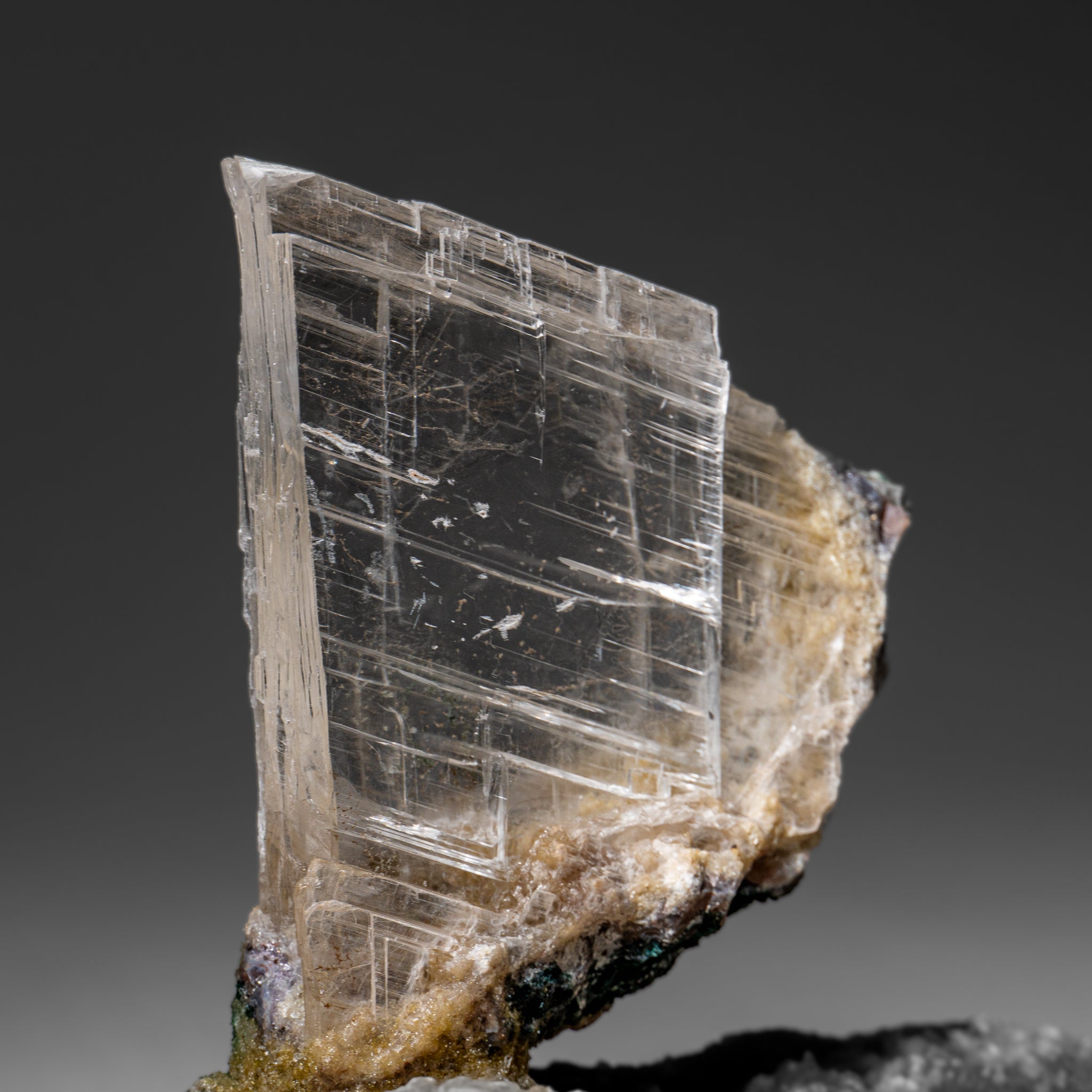Gypsum Var. Selenite on Matrix from Rio Grande do Sul, Brazil (2 lbs)