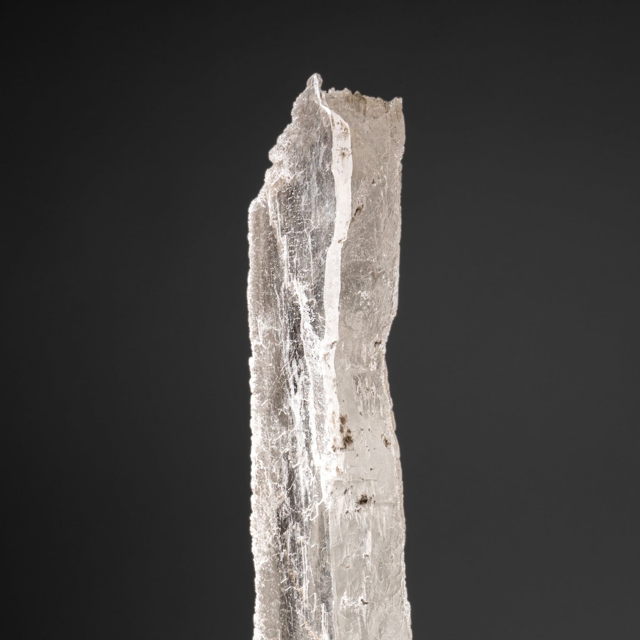 Gypsum Var. Selenite on Matrix from Rio Grande do Sul, Brazil (19 lbs)