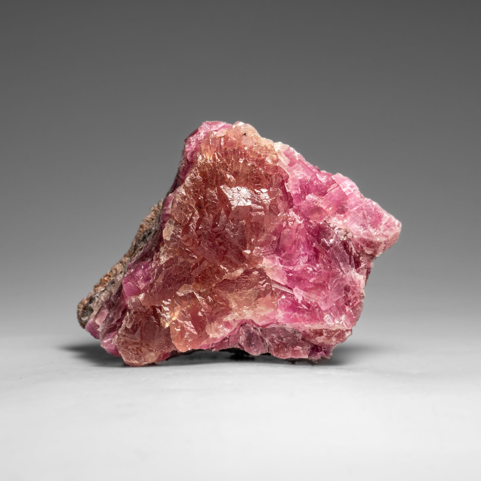 Cobaltoan Calcite from Agoudal Mine, Anti-Atlas Mountains, Ouarzazate, Morocco