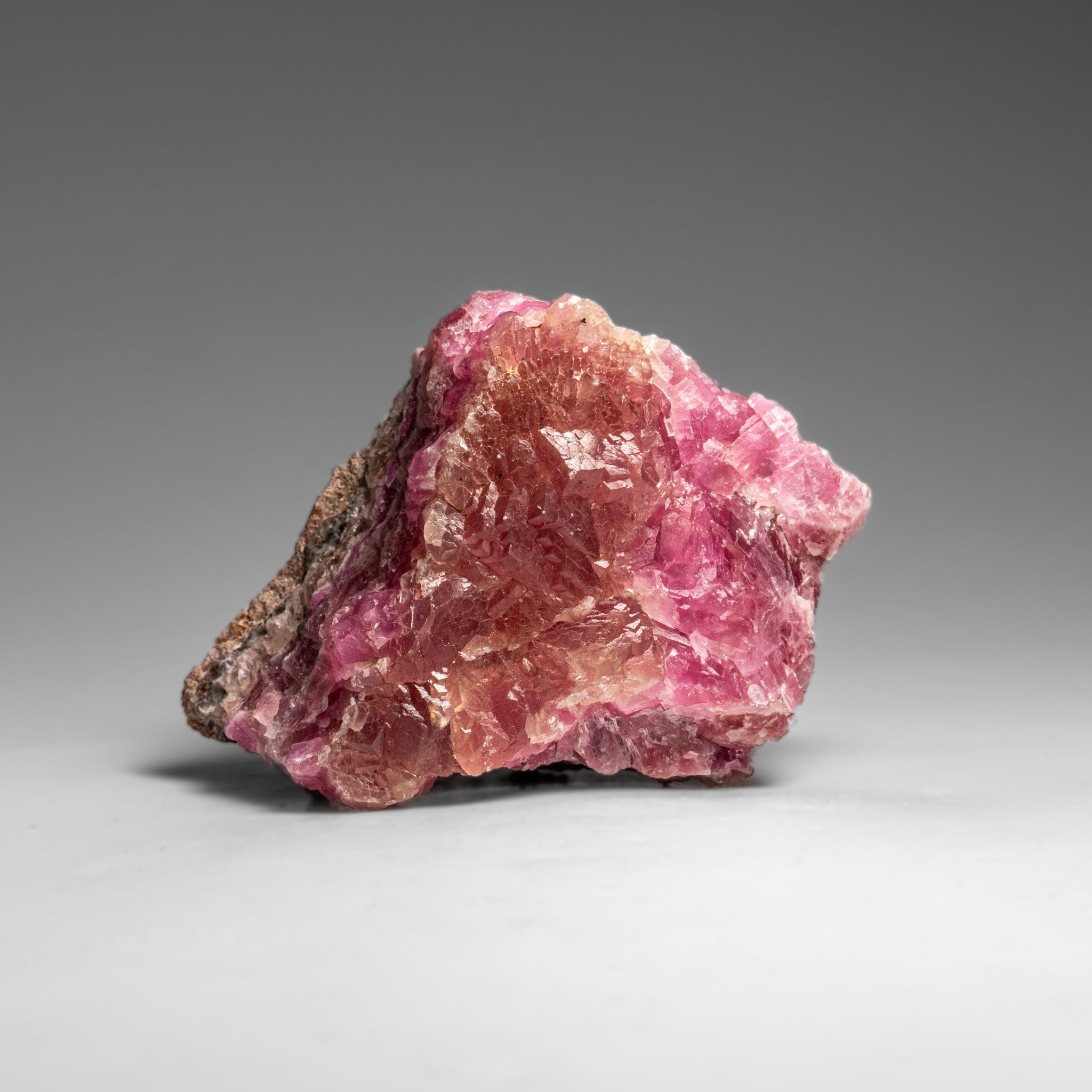 Cobaltoan Calcite from Agoudal Mine, Anti-Atlas Mountains, Ouarzazate, Morocco