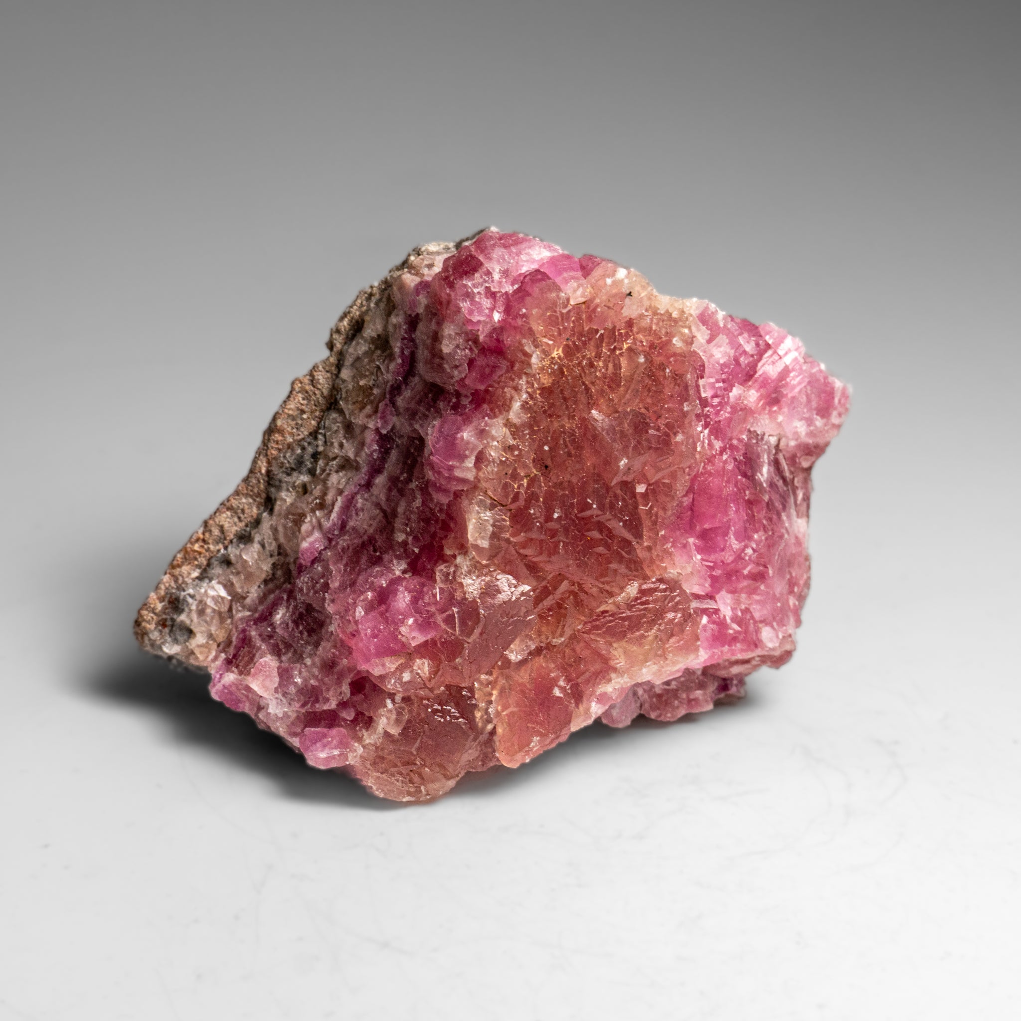 Cobaltoan Calcite from Agoudal Mine, Anti-Atlas Mountains, Ouarzazate, Morocco