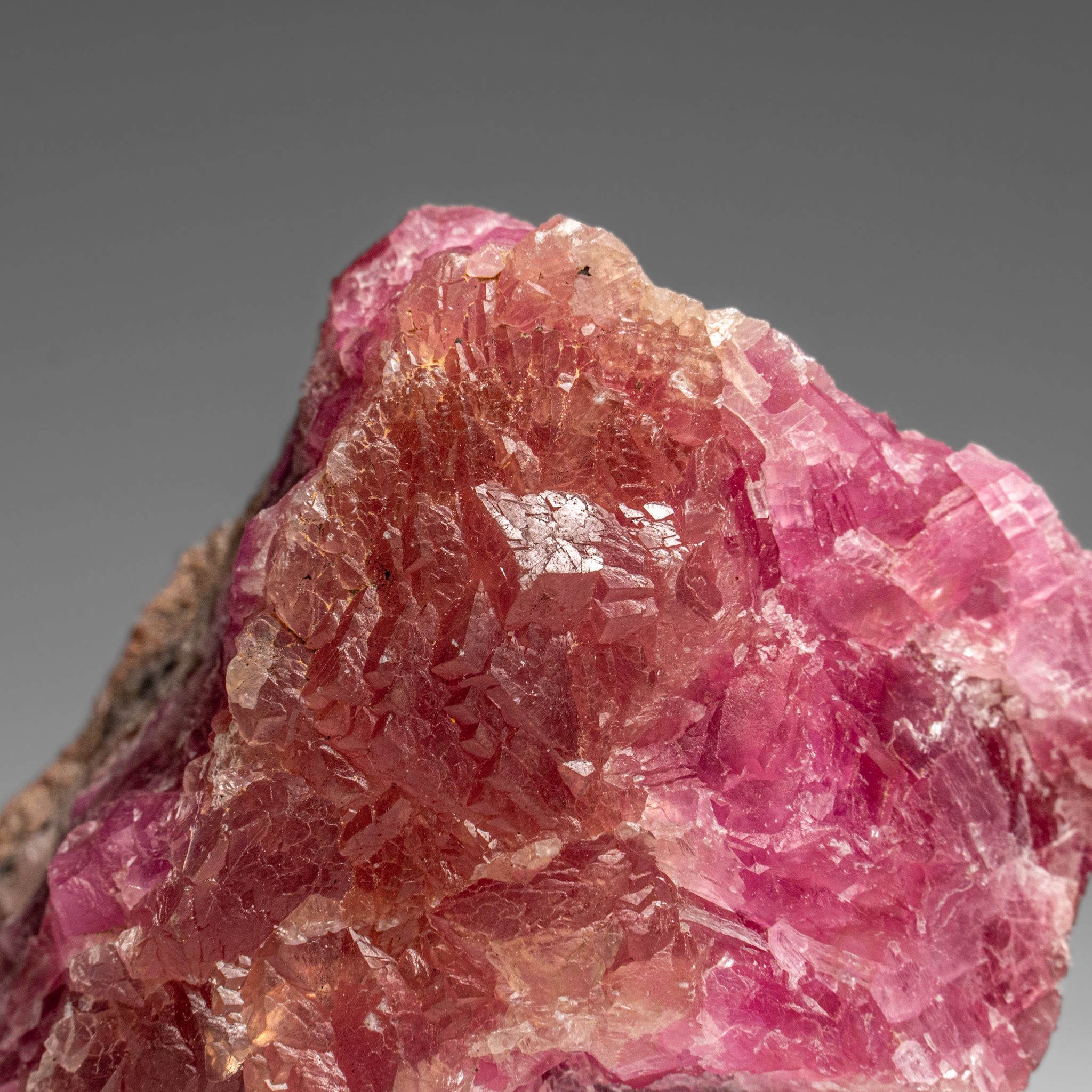 Cobaltoan Calcite from Agoudal Mine, Anti-Atlas Mountains, Ouarzazate, Morocco