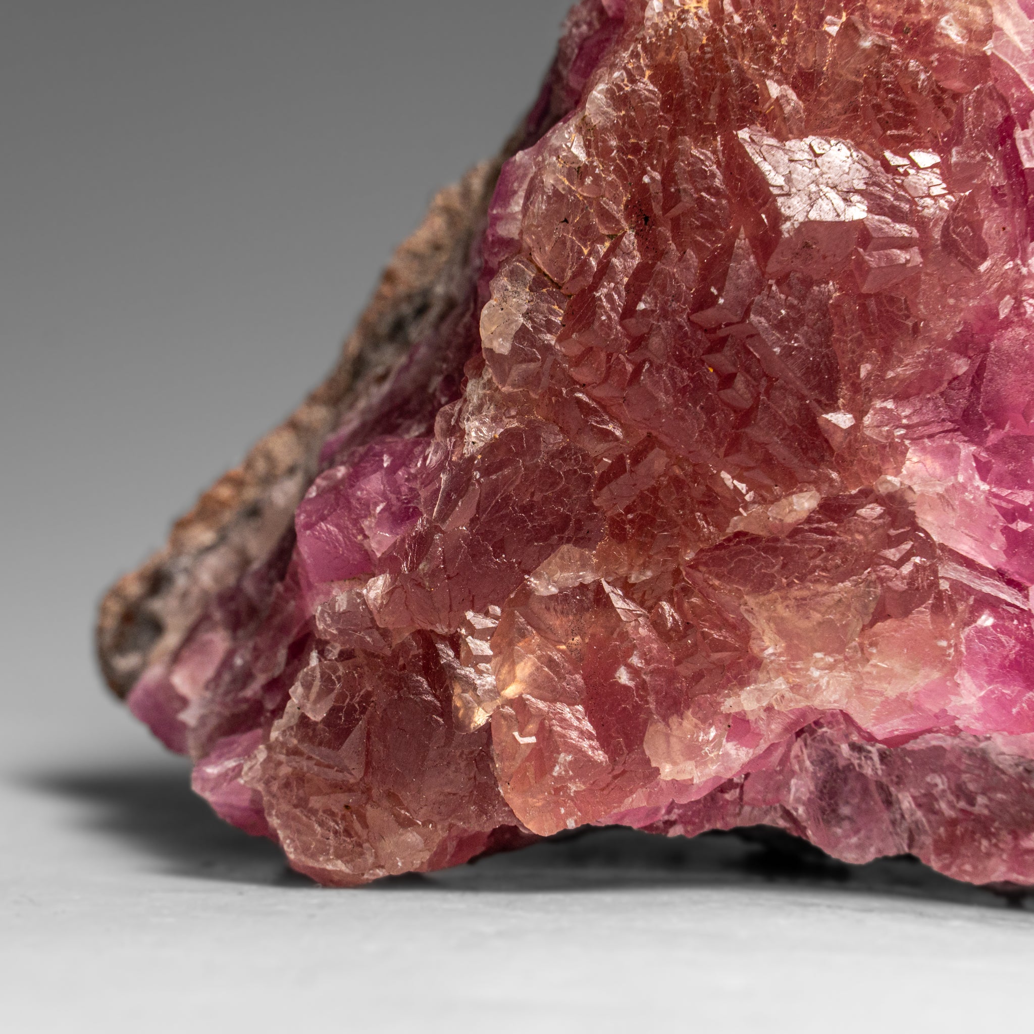 Cobaltoan Calcite from Agoudal Mine, Anti-Atlas Mountains, Ouarzazate, Morocco
