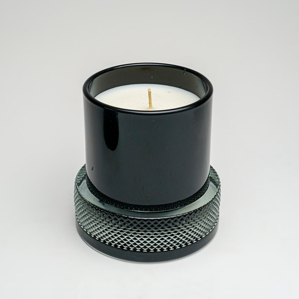Marshmallow Smoke Scented Single Wick Pyrite Candle