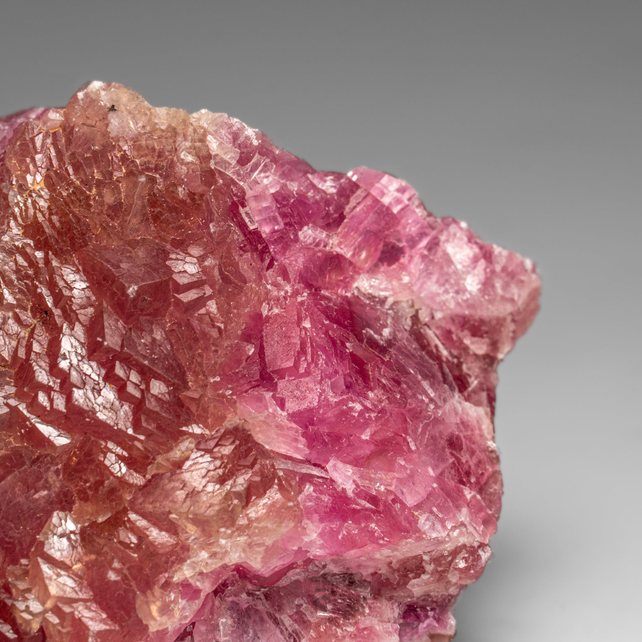 Cobaltoan Calcite from Agoudal Mine, Anti-Atlas Mountains, Ouarzazate, Morocco