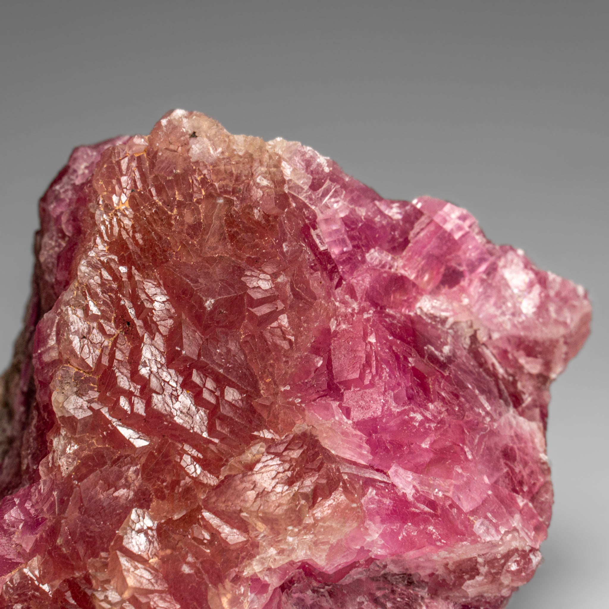 Cobaltoan Calcite from Agoudal Mine, Anti-Atlas Mountains, Ouarzazate, Morocco