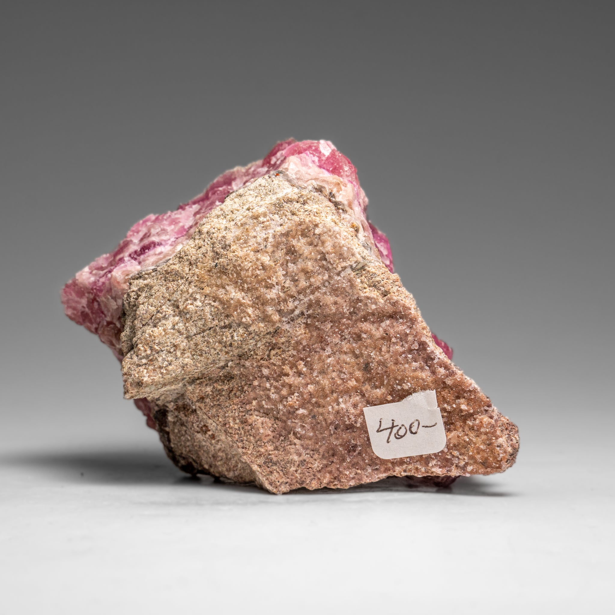 Cobaltoan Calcite from Agoudal Mine, Anti-Atlas Mountains, Ouarzazate, Morocco