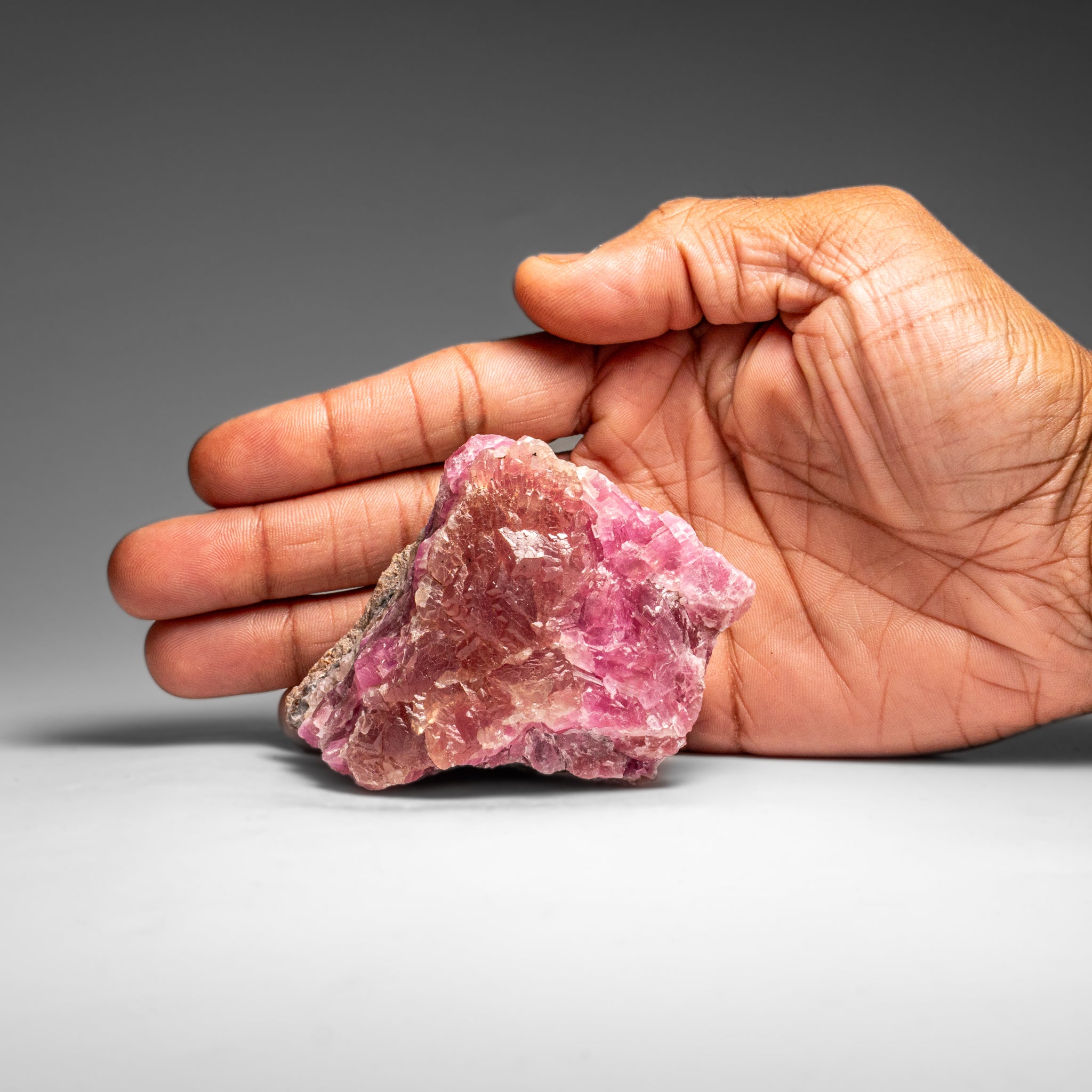 Cobaltoan Calcite from Agoudal Mine, Anti-Atlas Mountains, Ouarzazate, Morocco