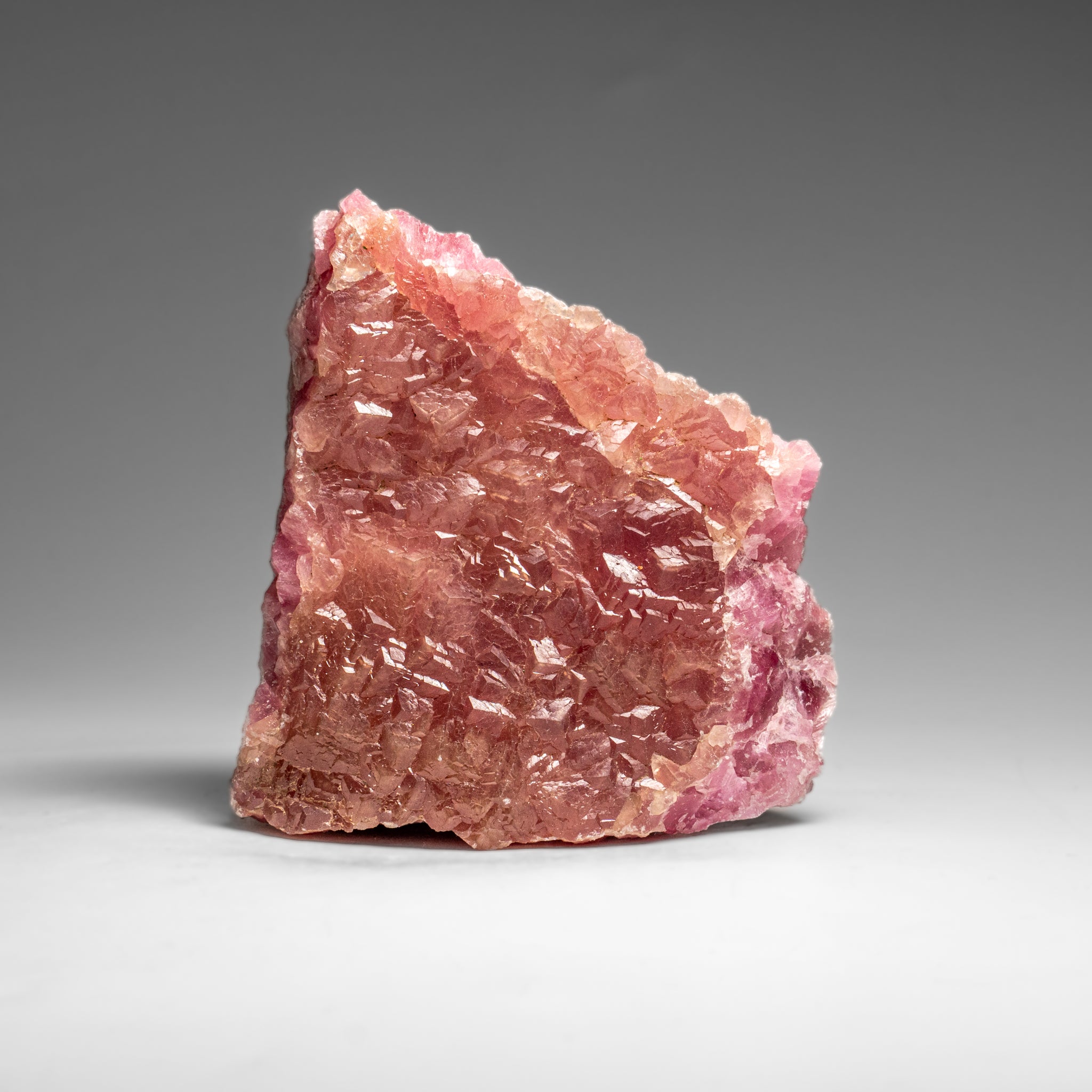 Cobaltoan Calcite from Agoudal Mine, Anti-Atlas Mountains, Ouarzazate, Morocco