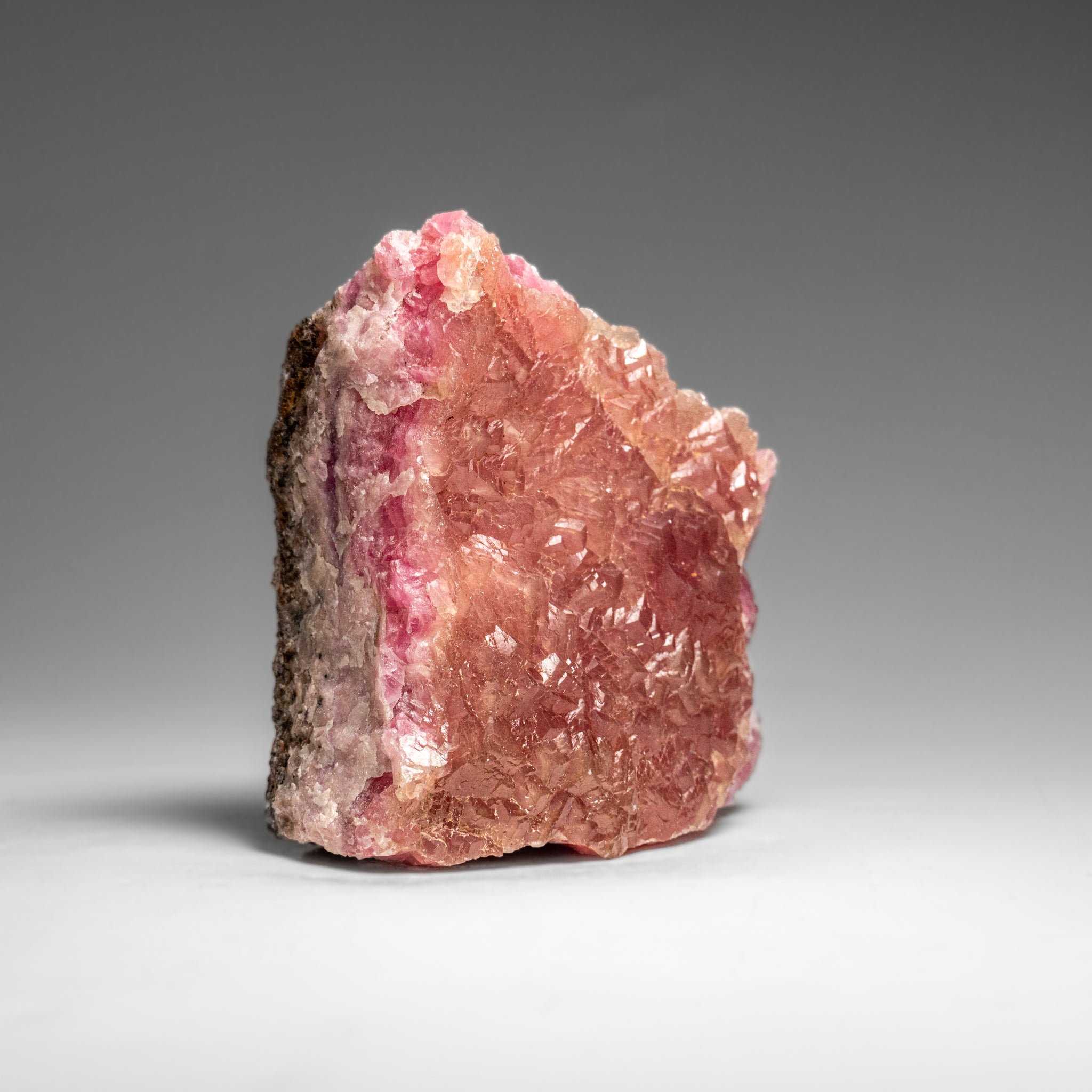 Cobaltoan Calcite from Agoudal Mine, Anti-Atlas Mountains, Ouarzazate, Morocco