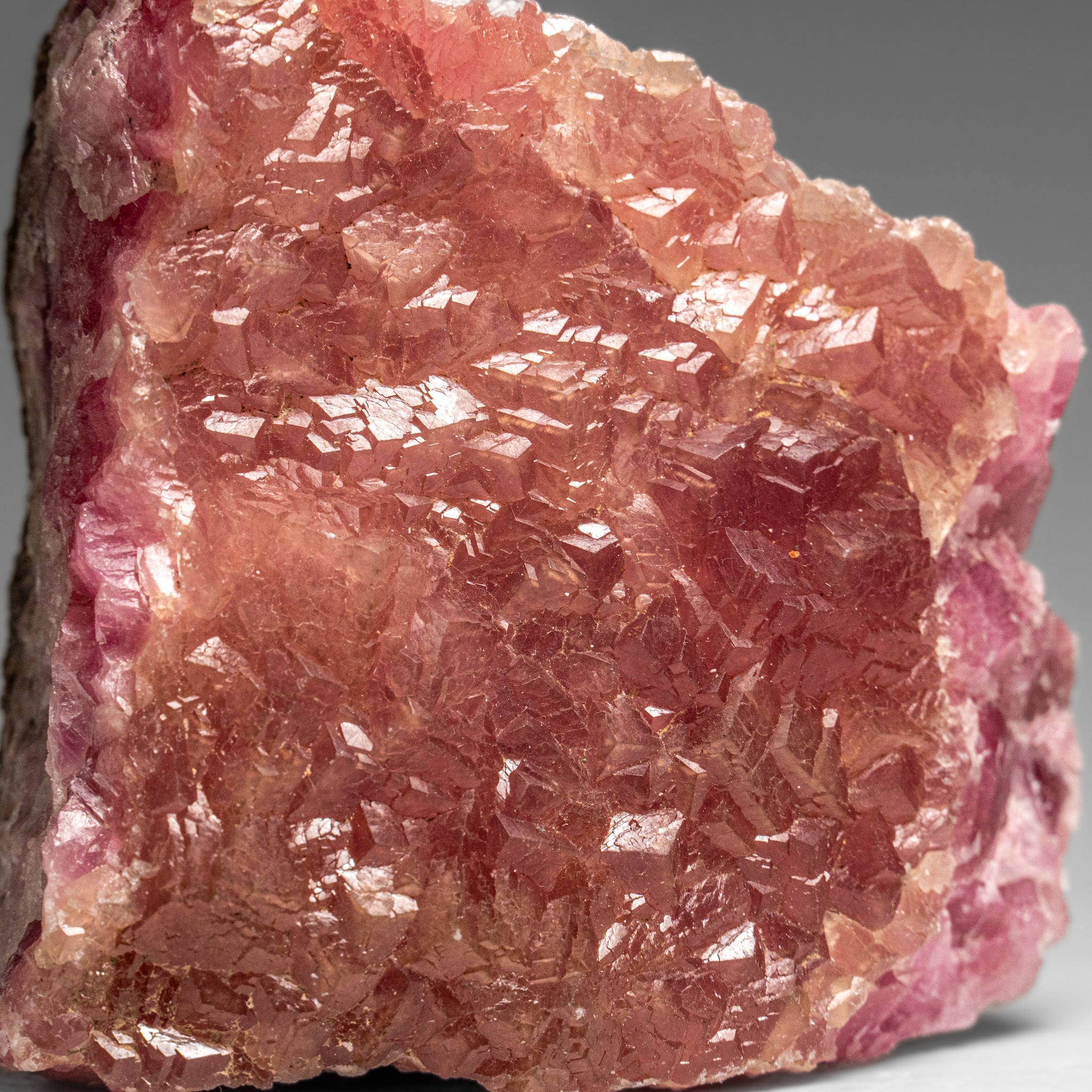 Cobaltoan Calcite from Agoudal Mine, Anti-Atlas Mountains, Ouarzazate, Morocco