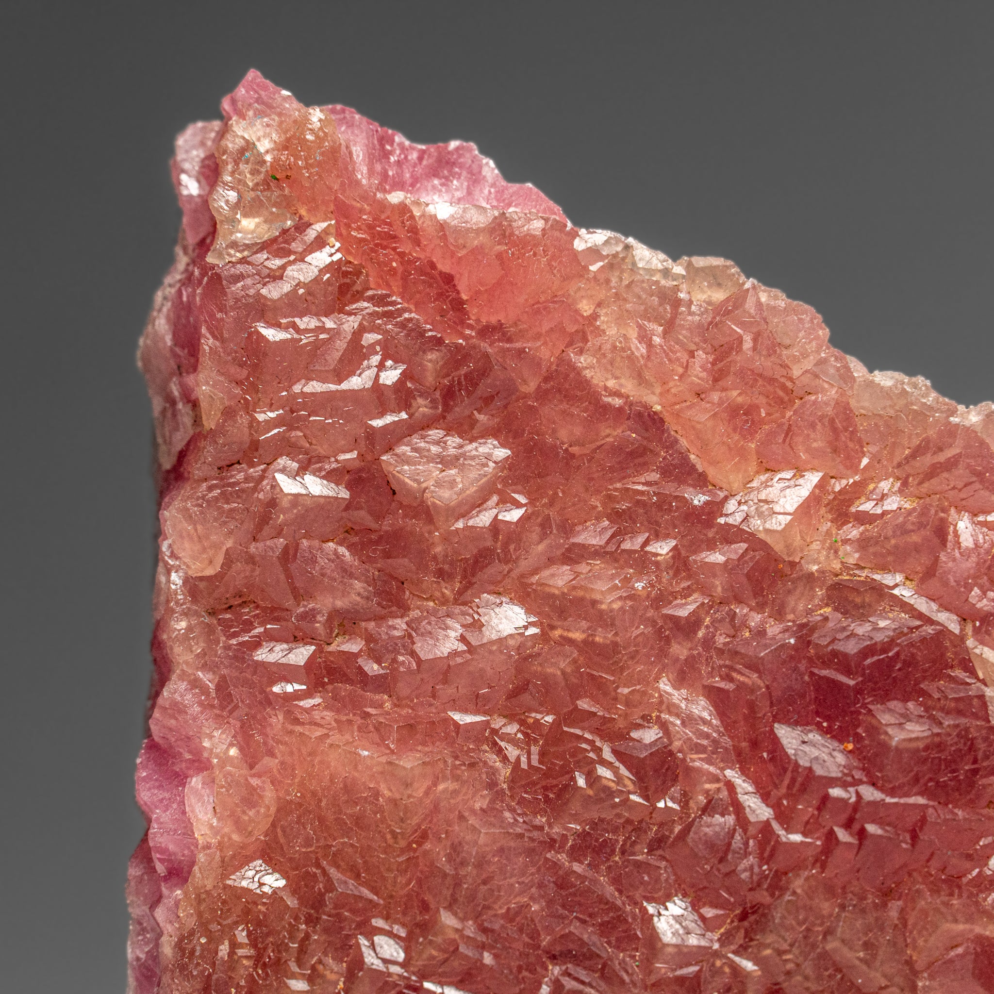 Cobaltoan Calcite from Agoudal Mine, Anti-Atlas Mountains, Ouarzazate, Morocco