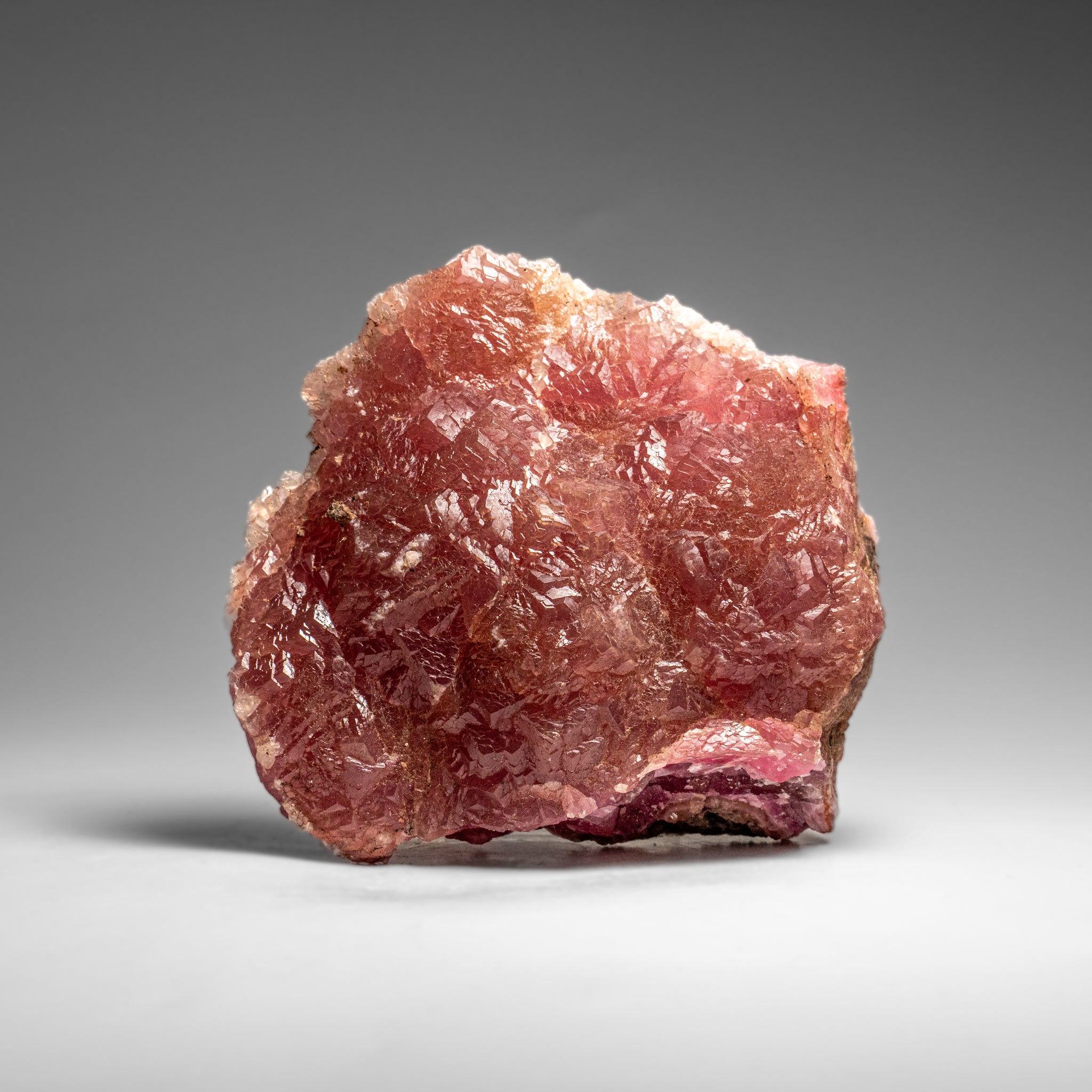 Cobaltoan Calcite from Agoudal Mine, Anti-Atlas Mountains, Ouarzazate, Morocco