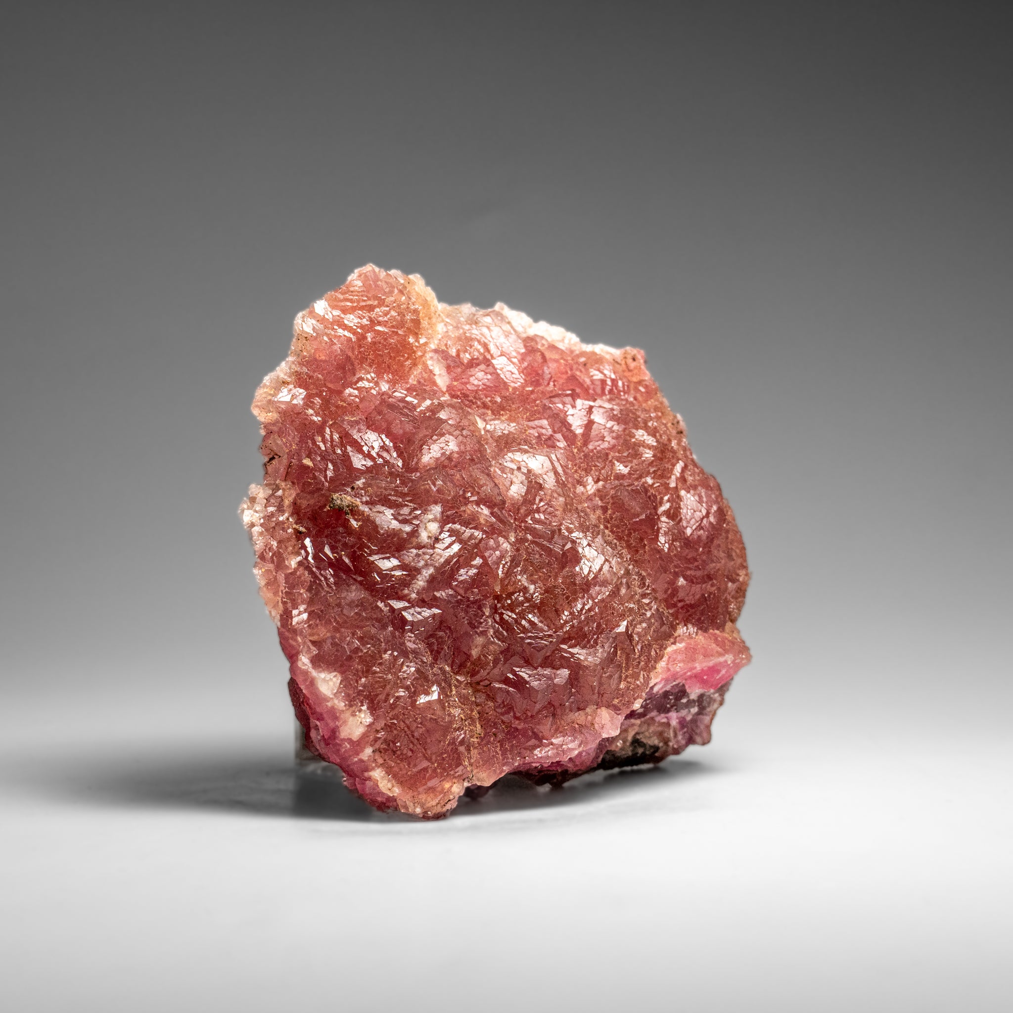 Cobaltoan Calcite from Agoudal Mine, Anti-Atlas Mountains, Ouarzazate, Morocco