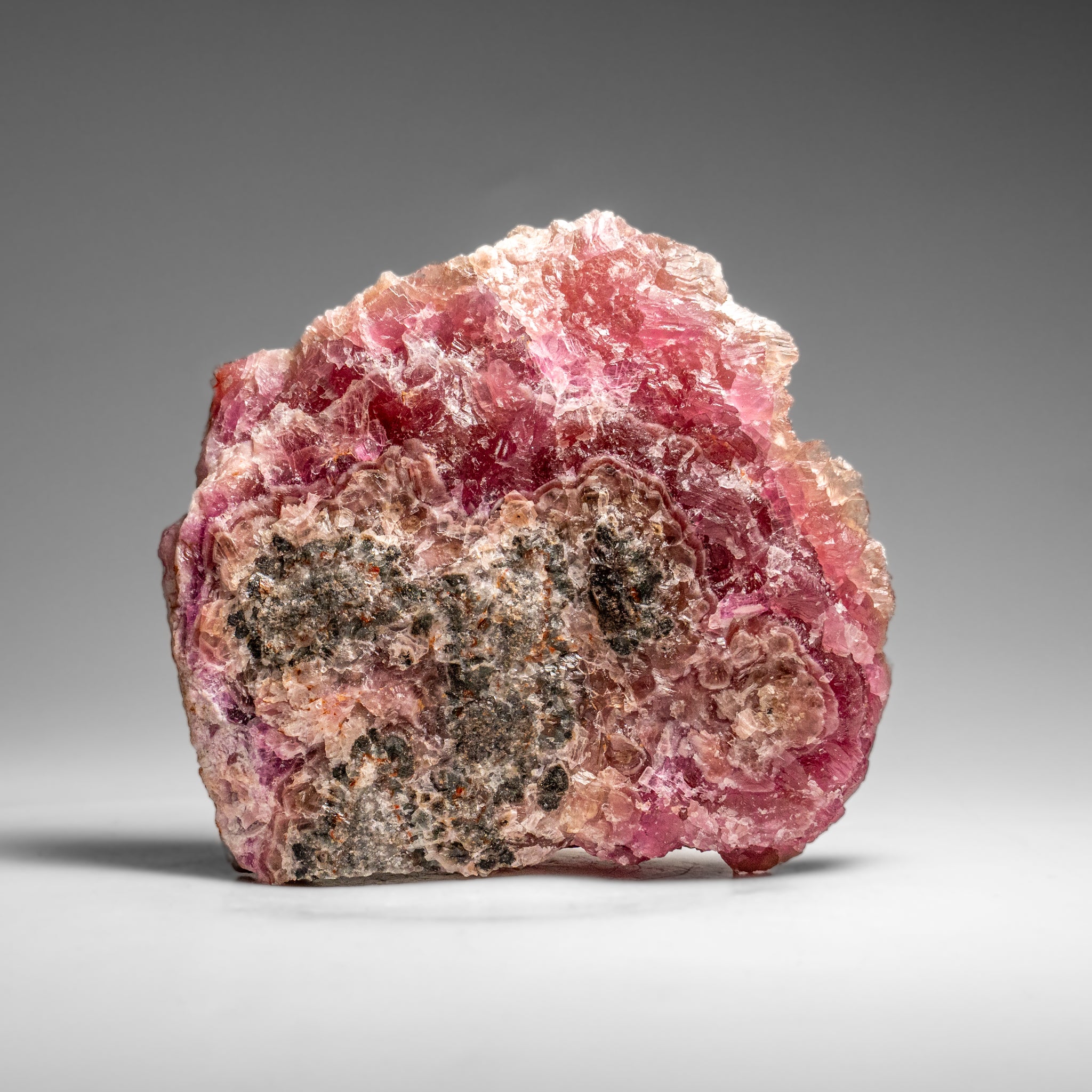 Cobaltoan Calcite from Agoudal Mine, Anti-Atlas Mountains, Ouarzazate, Morocco