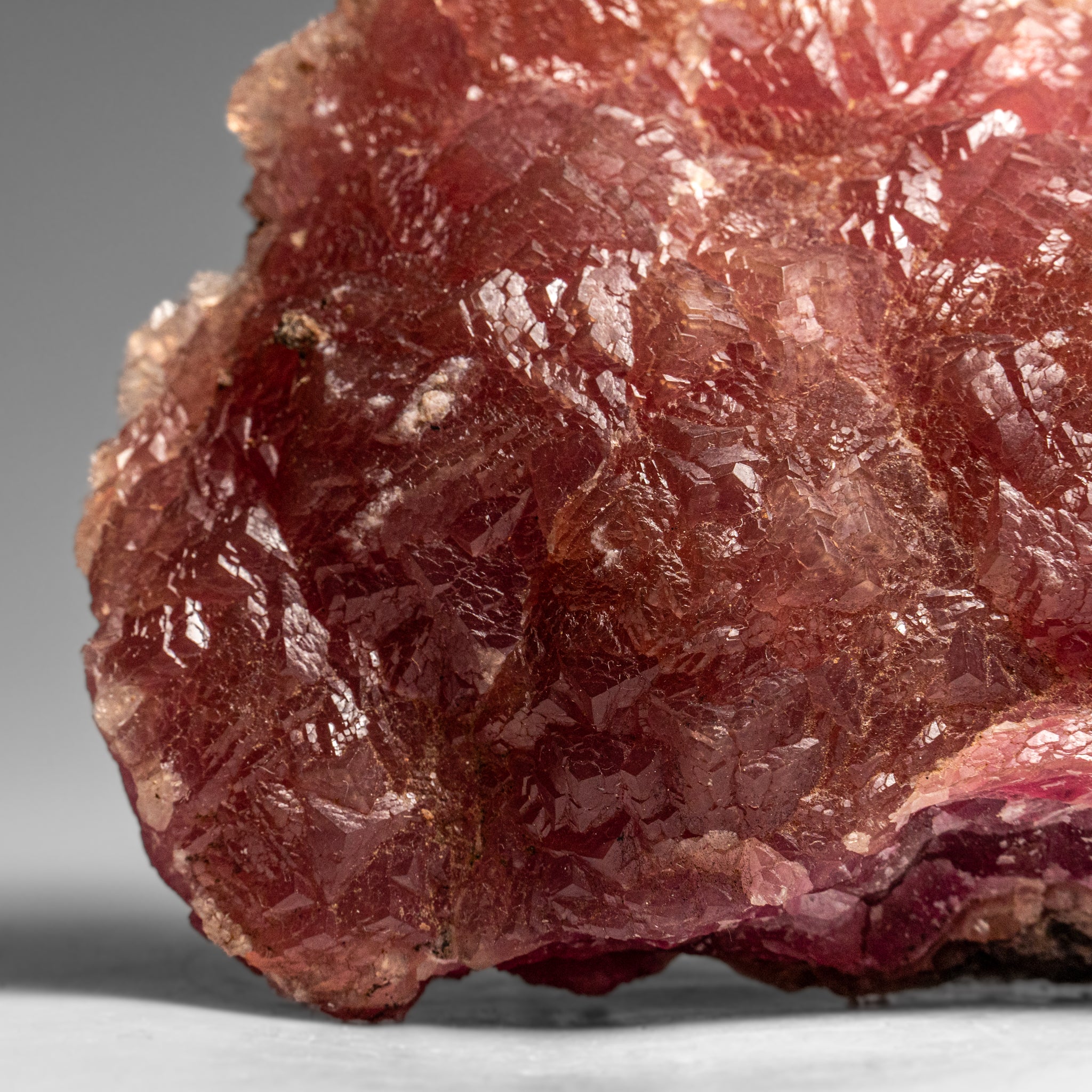 Cobaltoan Calcite from Agoudal Mine, Anti-Atlas Mountains, Ouarzazate, Morocco