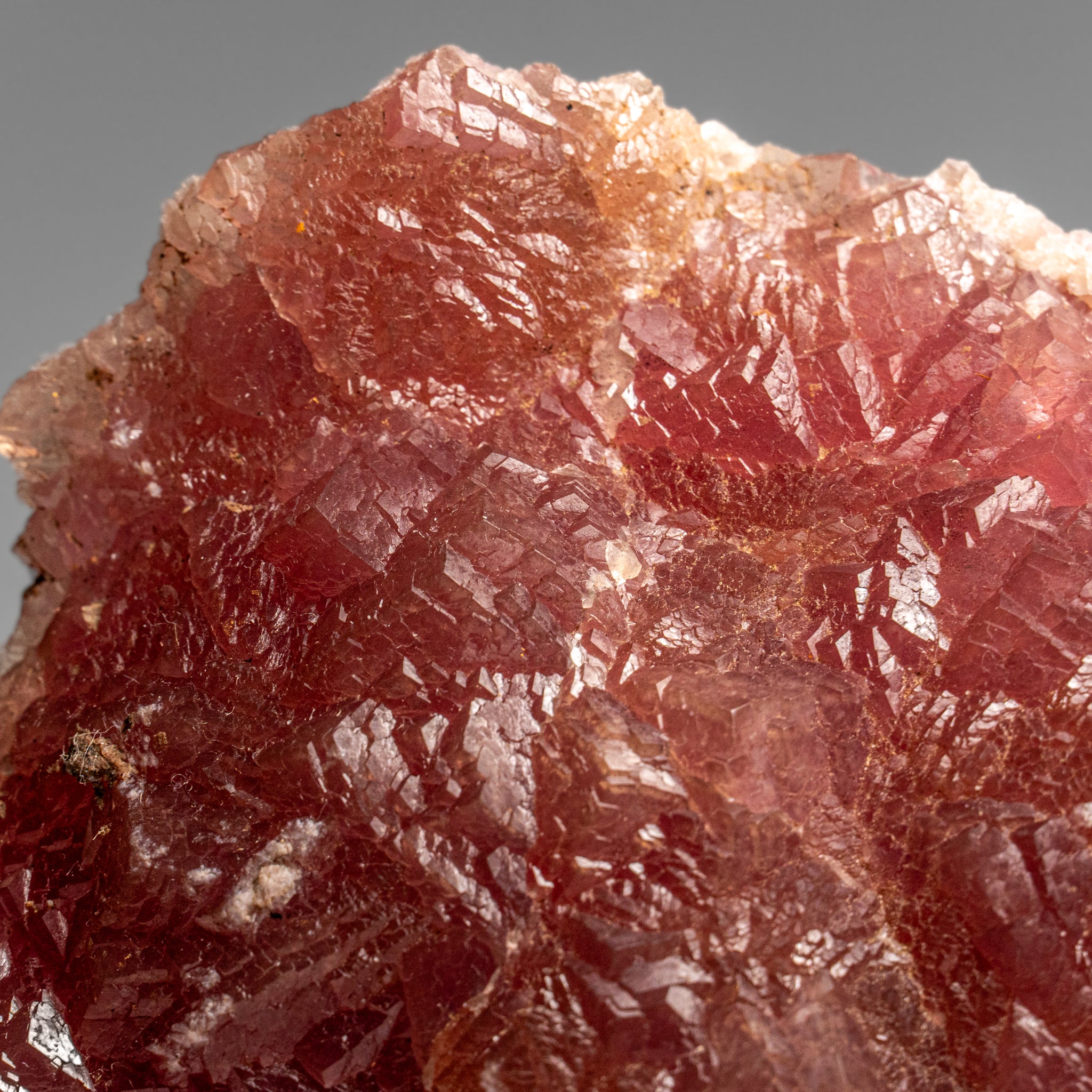 Cobaltoan Calcite from Agoudal Mine, Anti-Atlas Mountains, Ouarzazate, Morocco