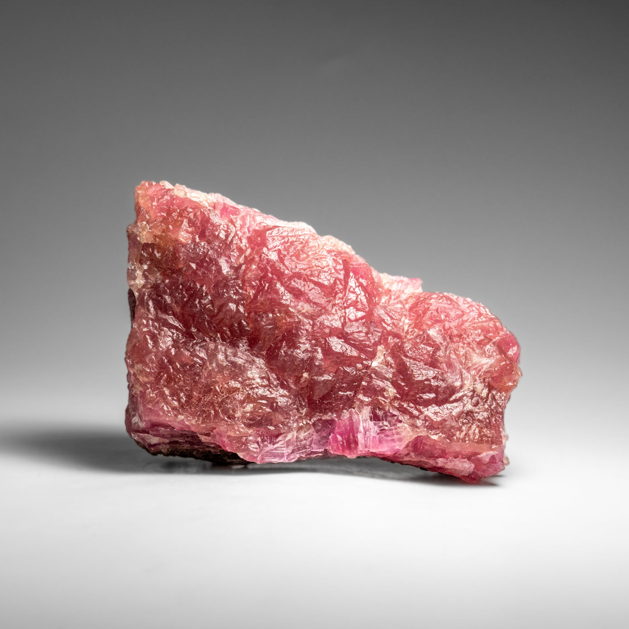 Cobaltoan Calcite from Agoudal Mine, Anti-Atlas Mountains, Ouarzazate, Morocco