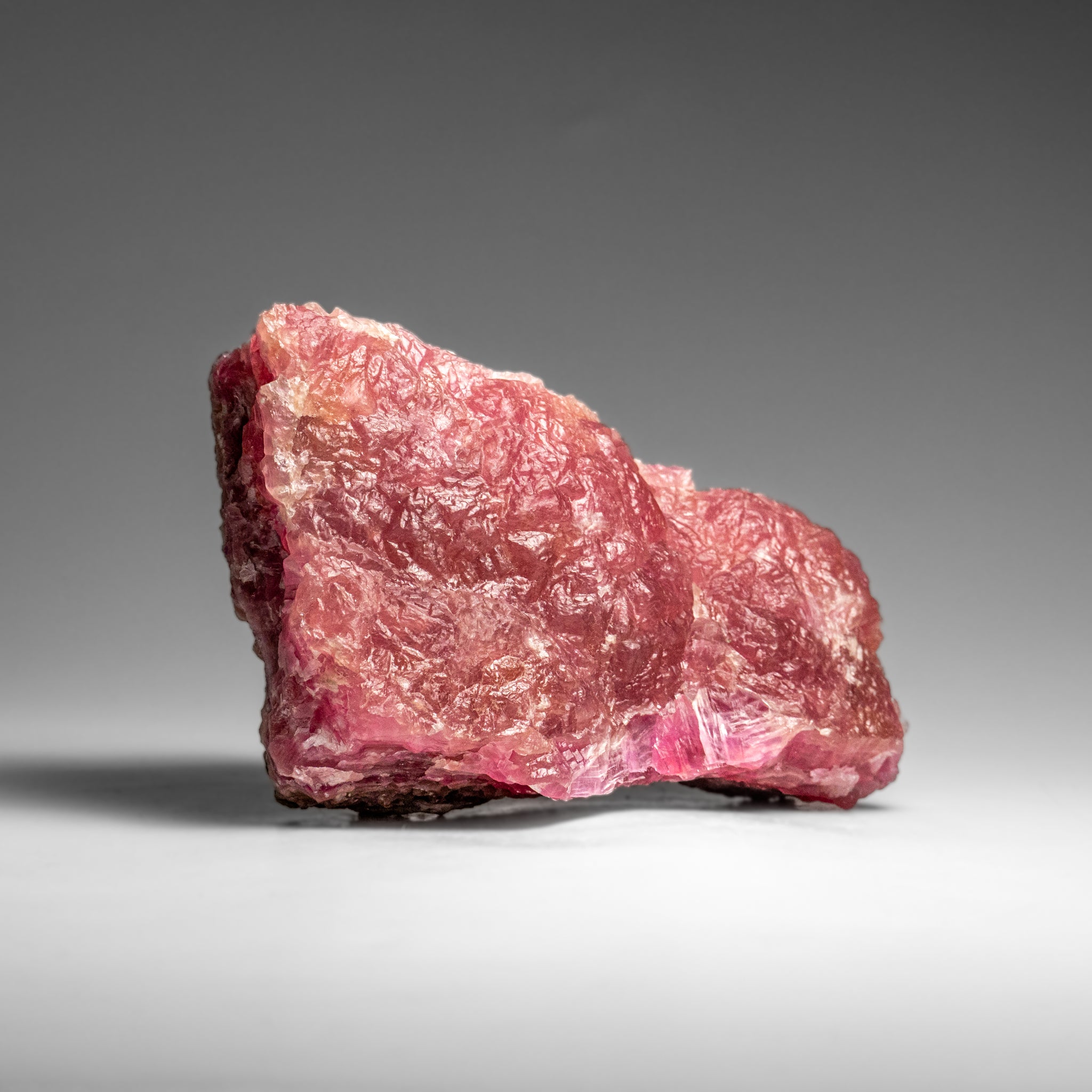 Cobaltoan Calcite from Agoudal Mine, Anti-Atlas Mountains, Ouarzazate, Morocco