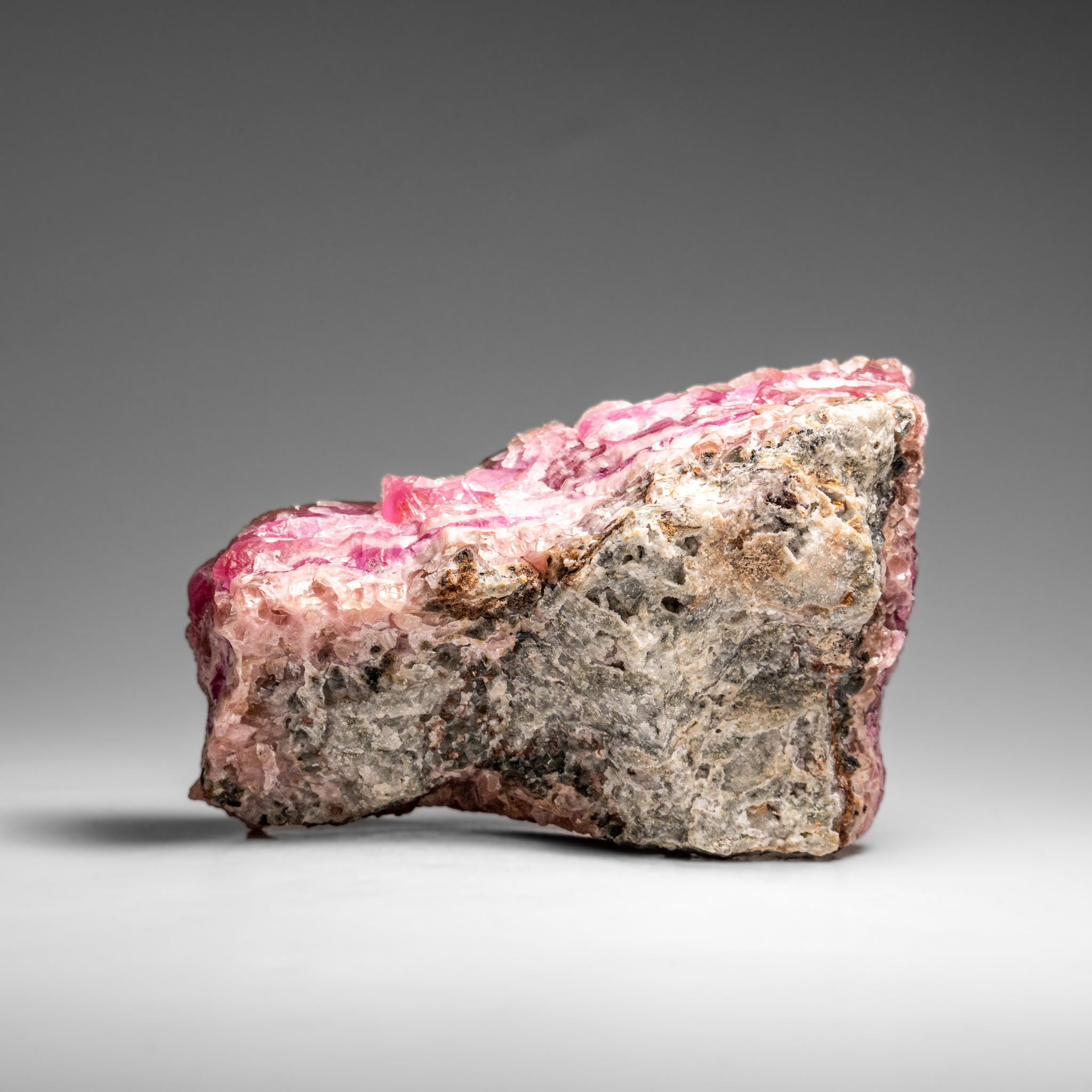 Cobaltoan Calcite from Agoudal Mine, Anti-Atlas Mountains, Ouarzazate, Morocco