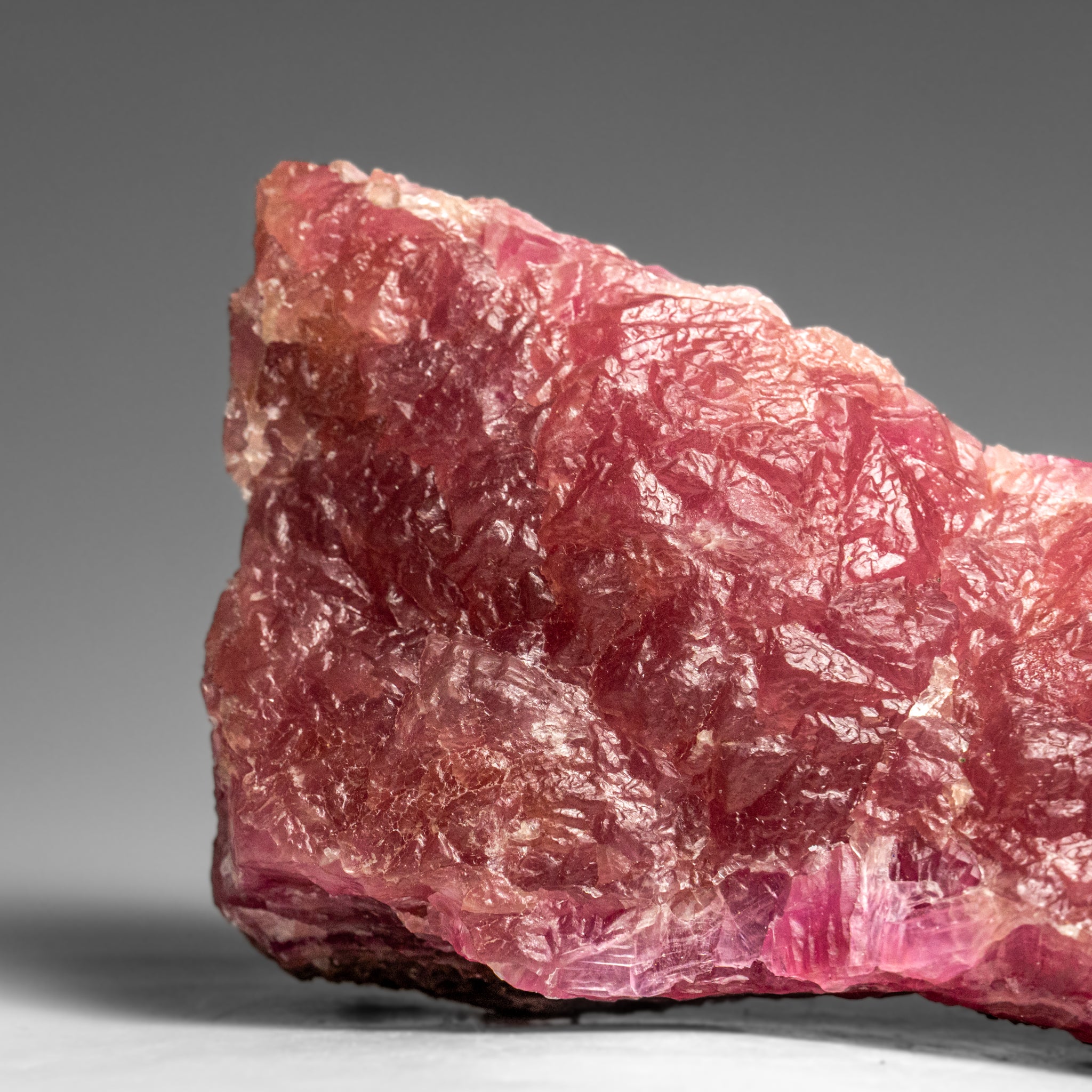 Cobaltoan Calcite from Agoudal Mine, Anti-Atlas Mountains, Ouarzazate, Morocco