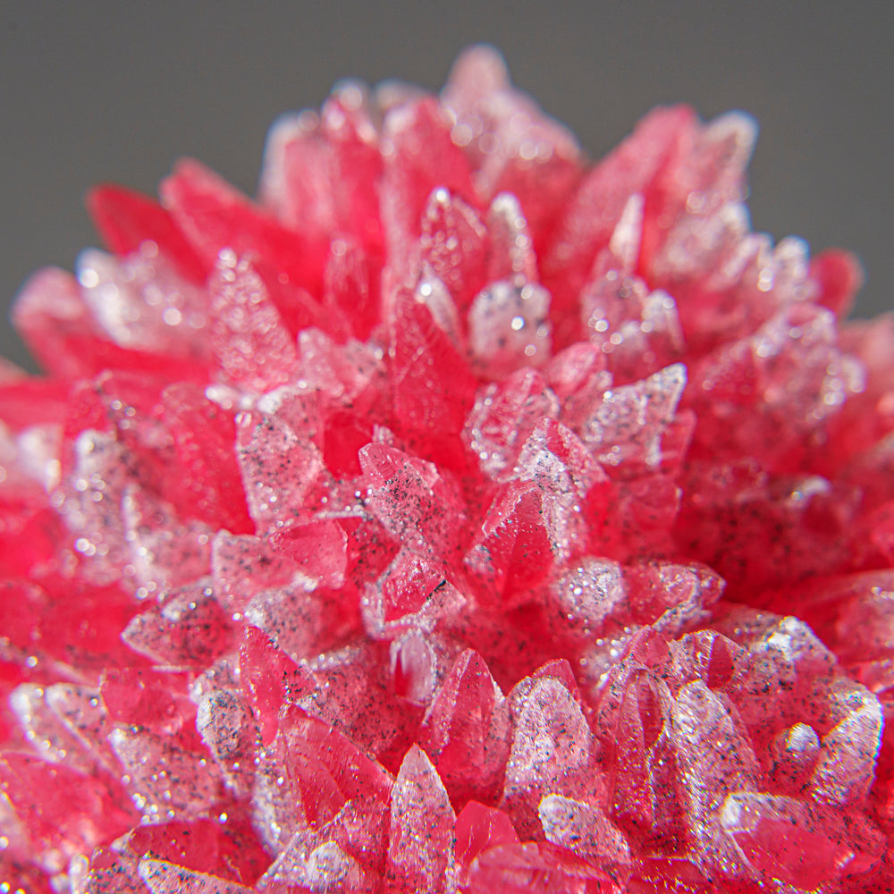 Rhodochrosite with Quartz and Manganite from N'Chwaning II Mine, South Africa