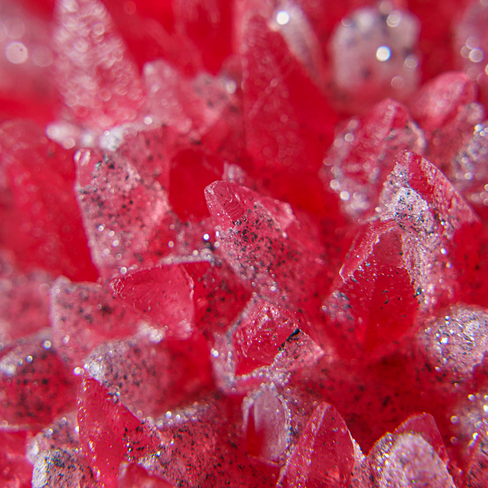 Rhodochrosite with Quartz and Manganite from N'Chwaning II Mine, South Africa