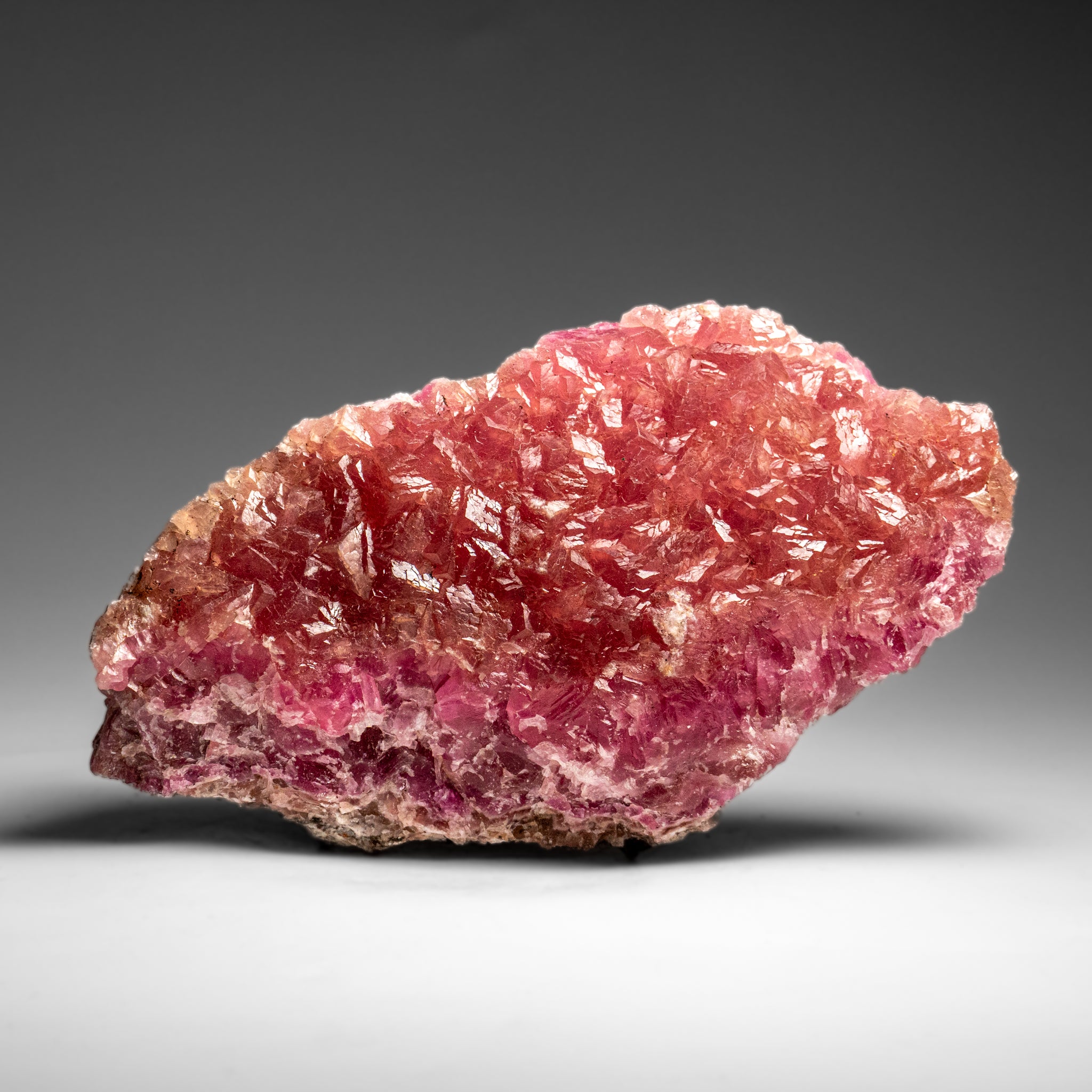 Cobaltoan Calcite from Agoudal Mine, Anti-Atlas Mountains, Ouarzazate, Morocco
