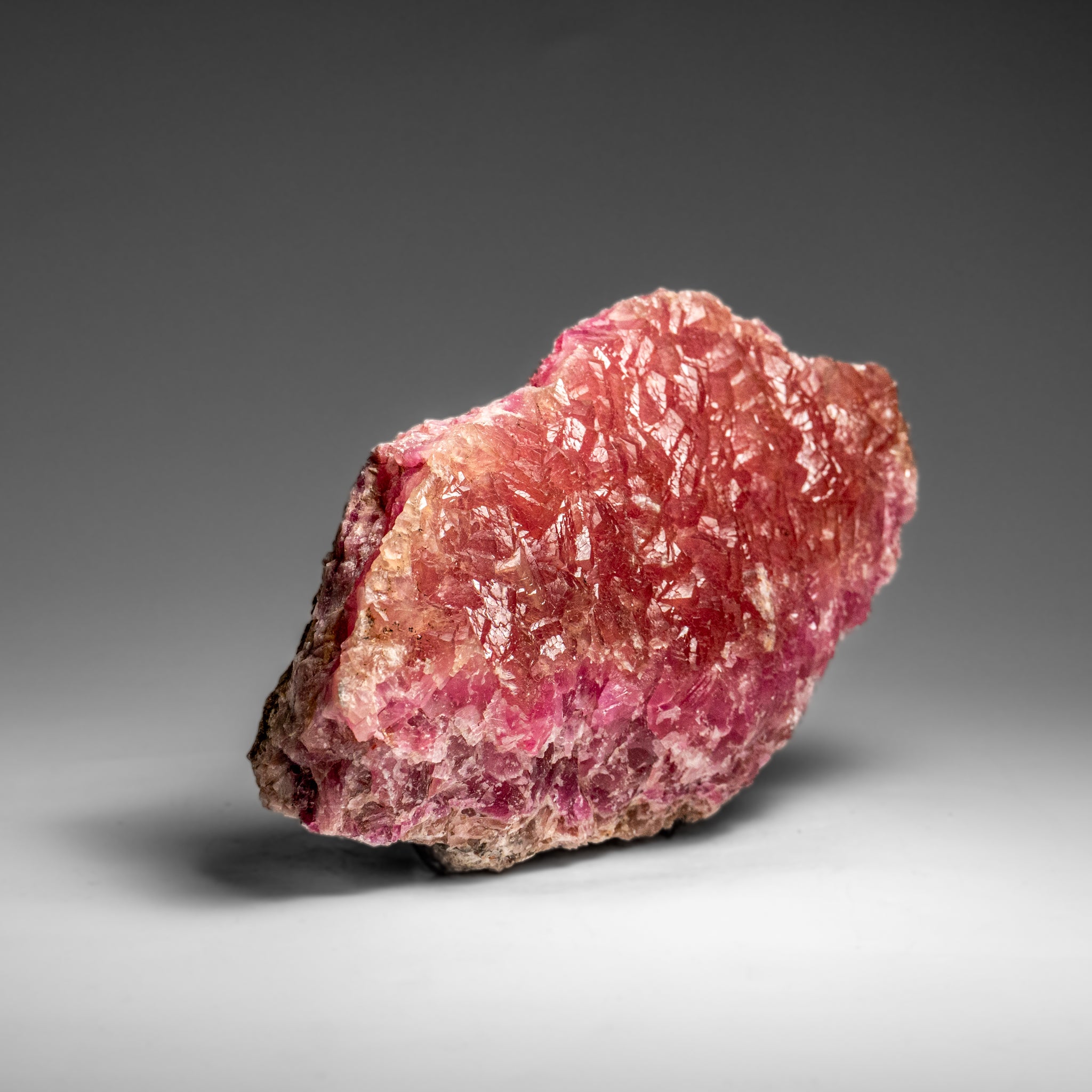 Cobaltoan Calcite from Agoudal Mine, Anti-Atlas Mountains, Ouarzazate, Morocco