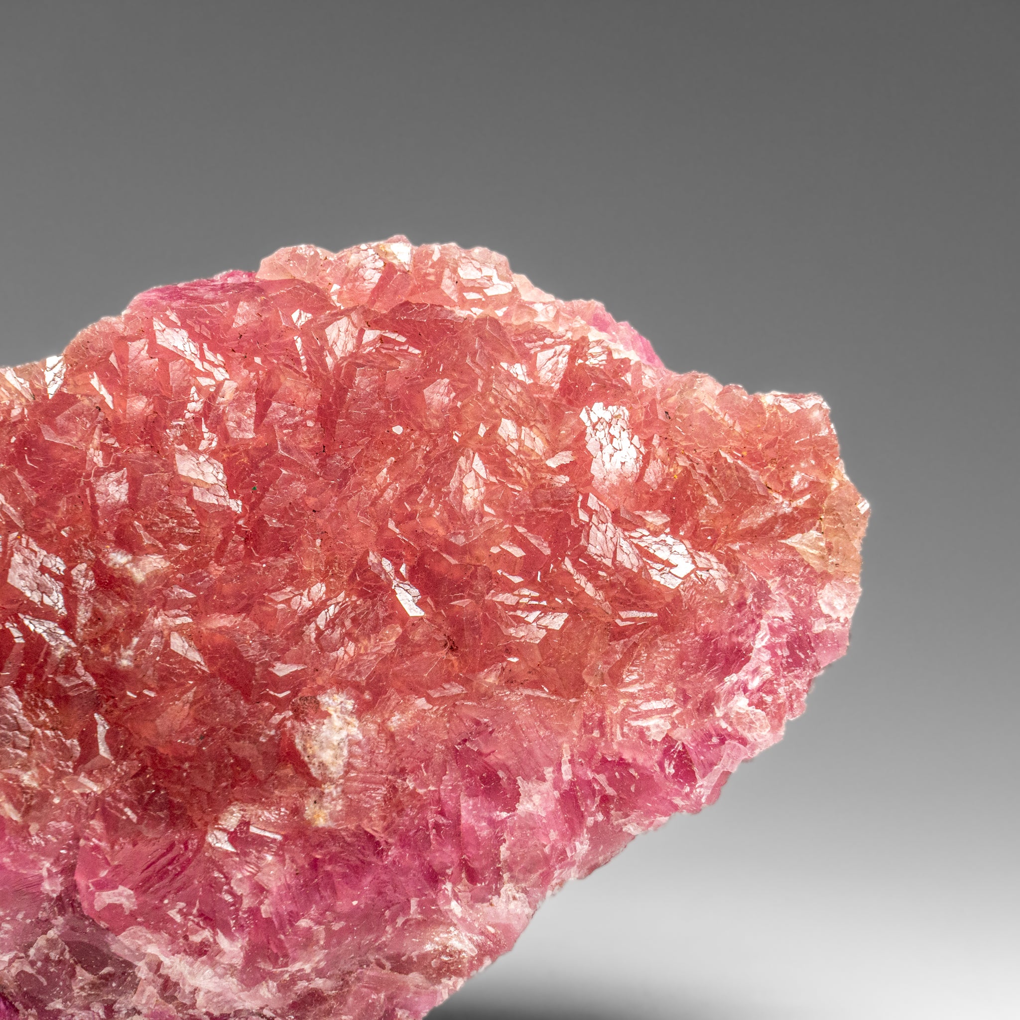 Cobaltoan Calcite from Agoudal Mine, Anti-Atlas Mountains, Ouarzazate, Morocco