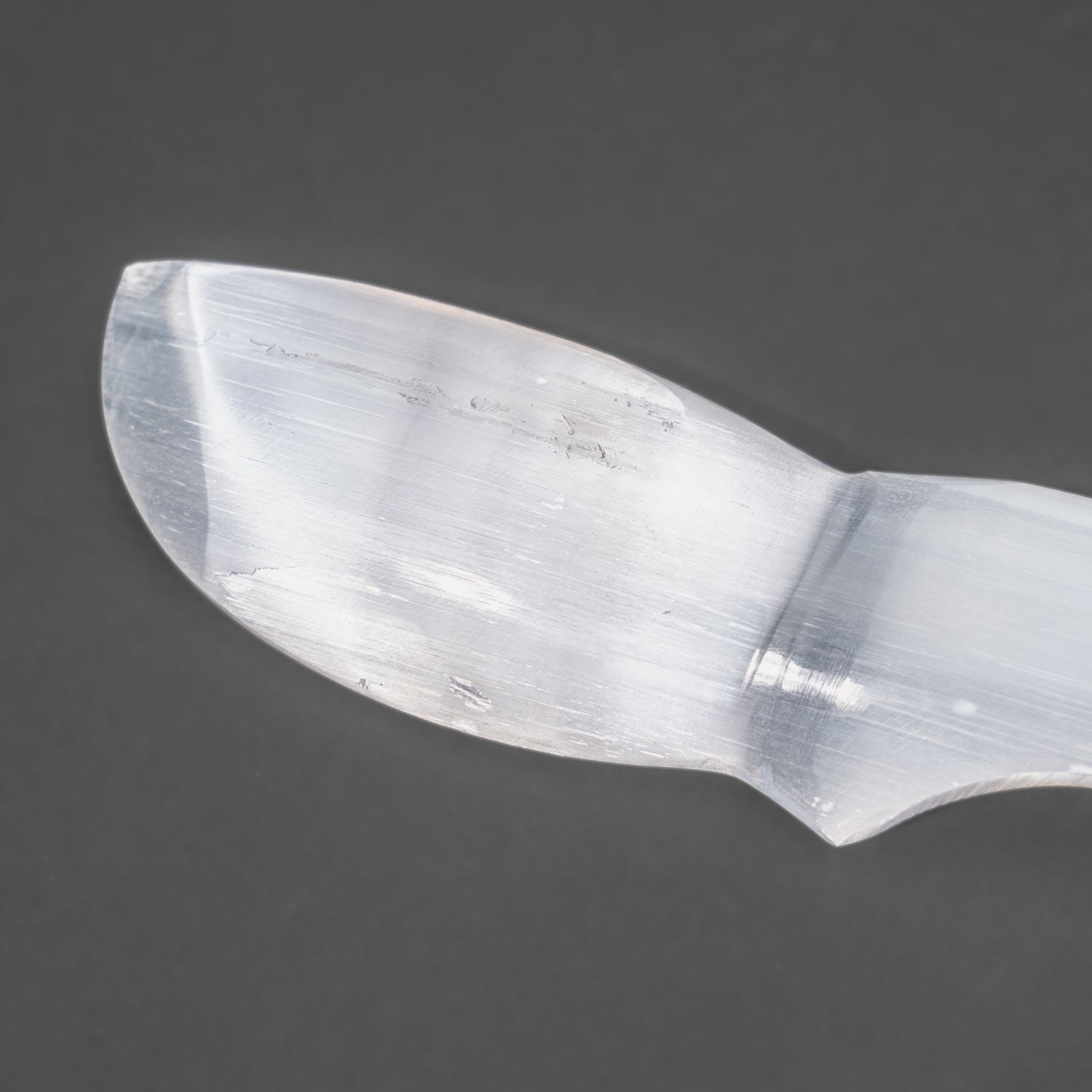 Genuine Selenite Crystal Knife