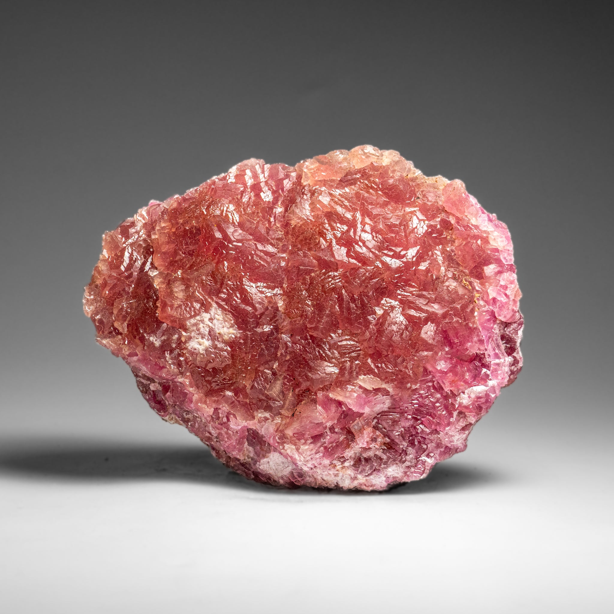 Cobaltoan Calcite from Agoudal Mine, Anti-Atlas Mountains, Ouarzazate, Morocco