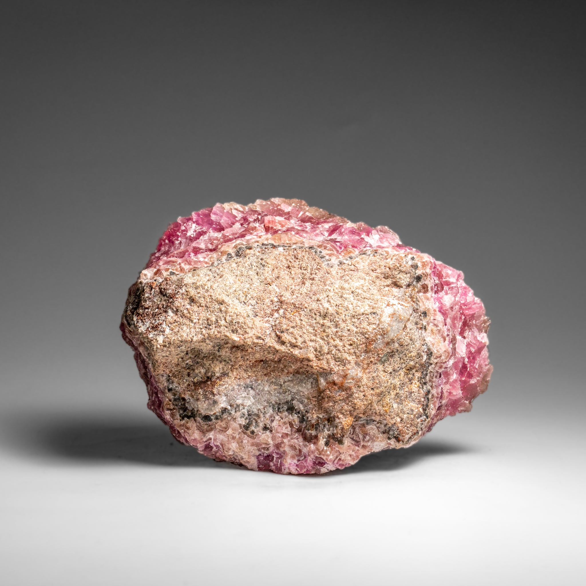 Cobaltoan Calcite from Agoudal Mine, Anti-Atlas Mountains, Ouarzazate, Morocco