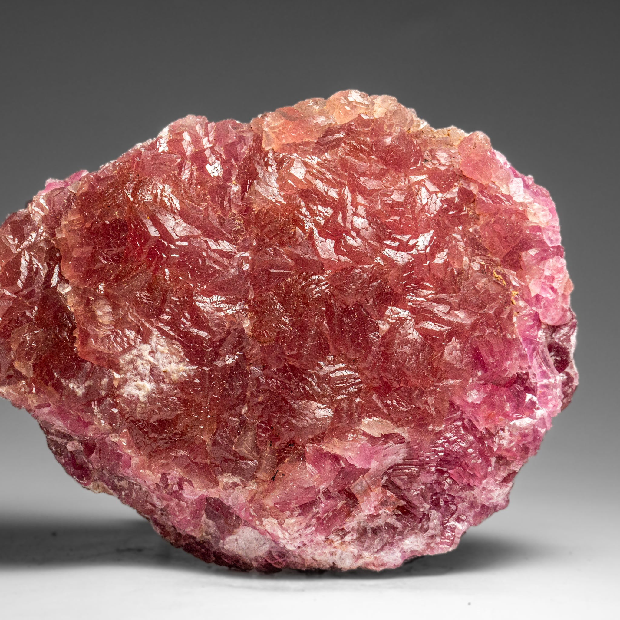 Cobaltoan Calcite from Agoudal Mine, Anti-Atlas Mountains, Ouarzazate, Morocco