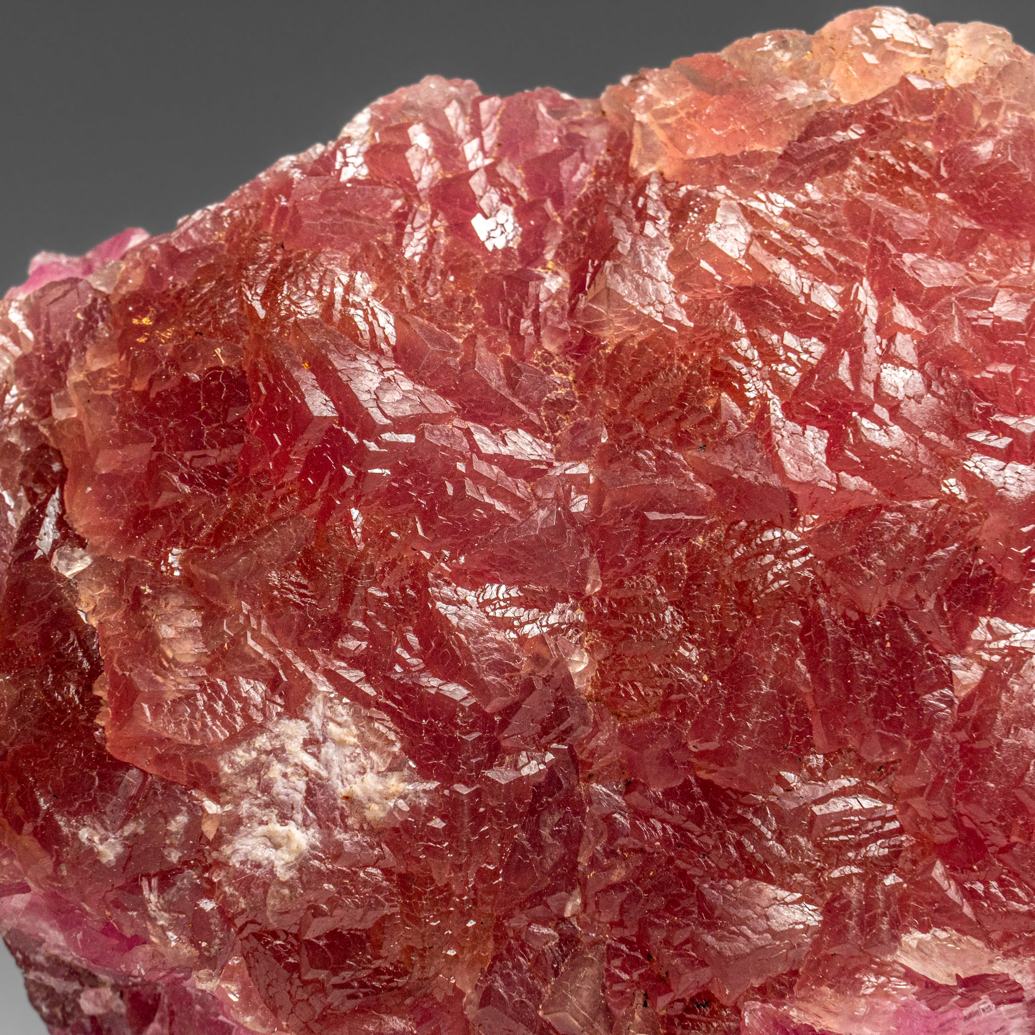 Cobaltoan Calcite from Agoudal Mine, Anti-Atlas Mountains, Ouarzazate, Morocco