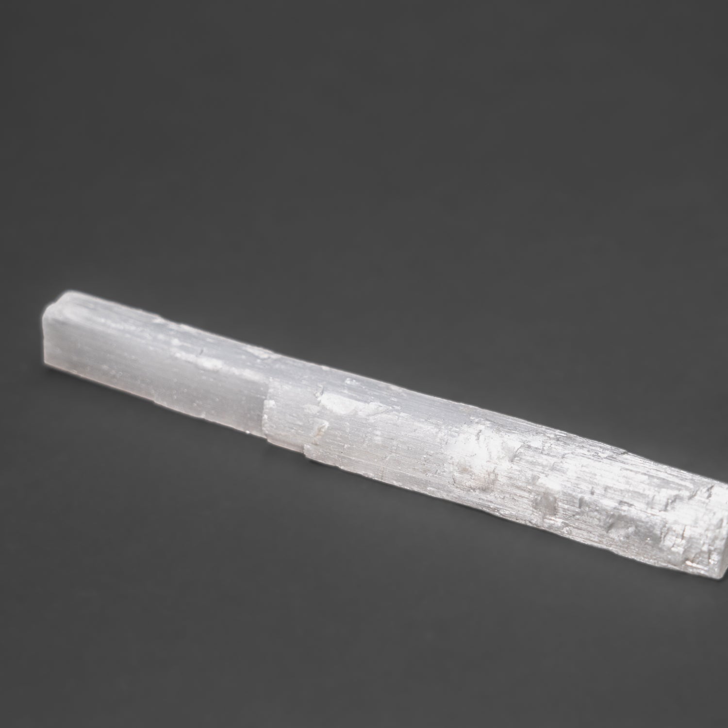 Genuine Selenite Rough Stick Wand