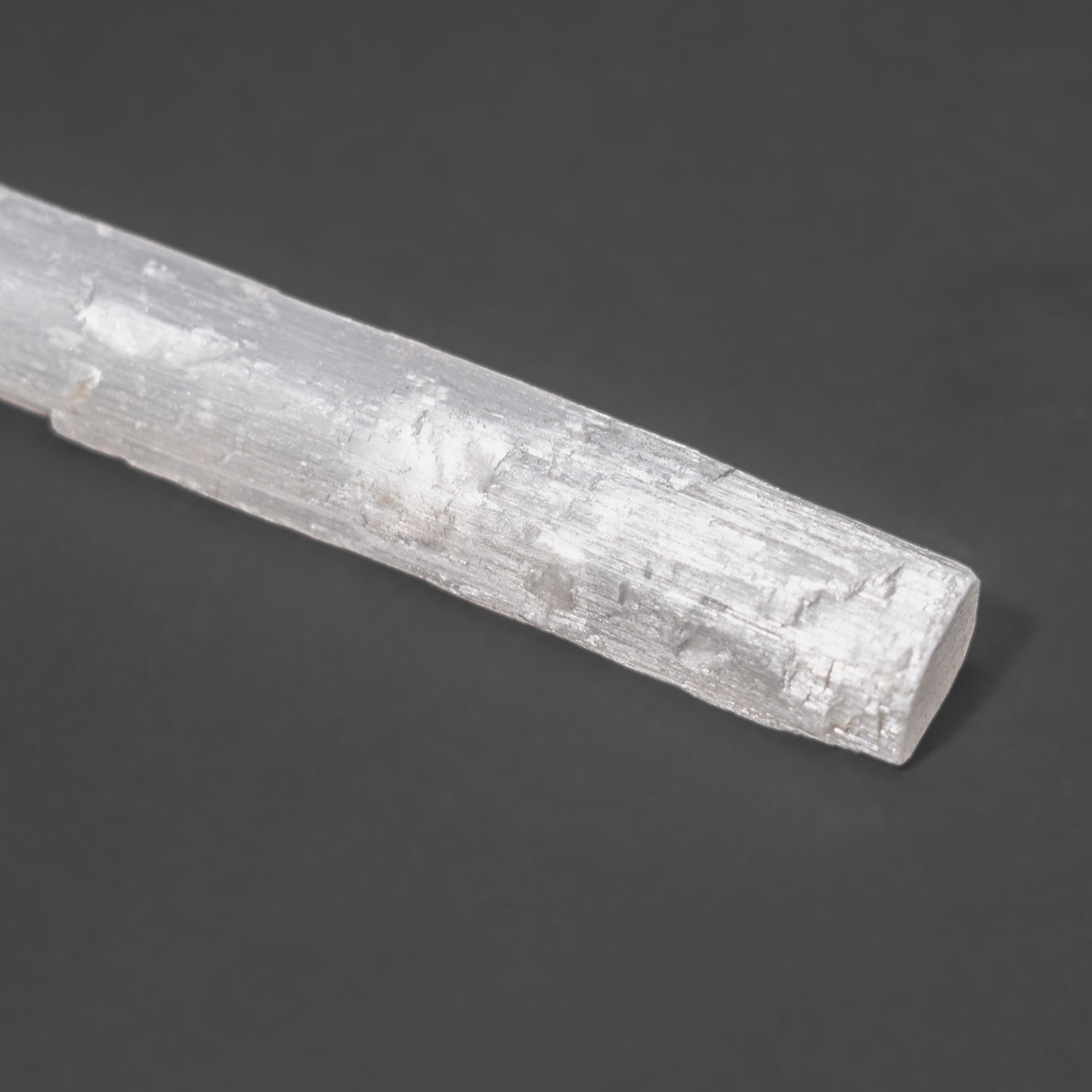 Genuine Selenite Rough Stick Wand