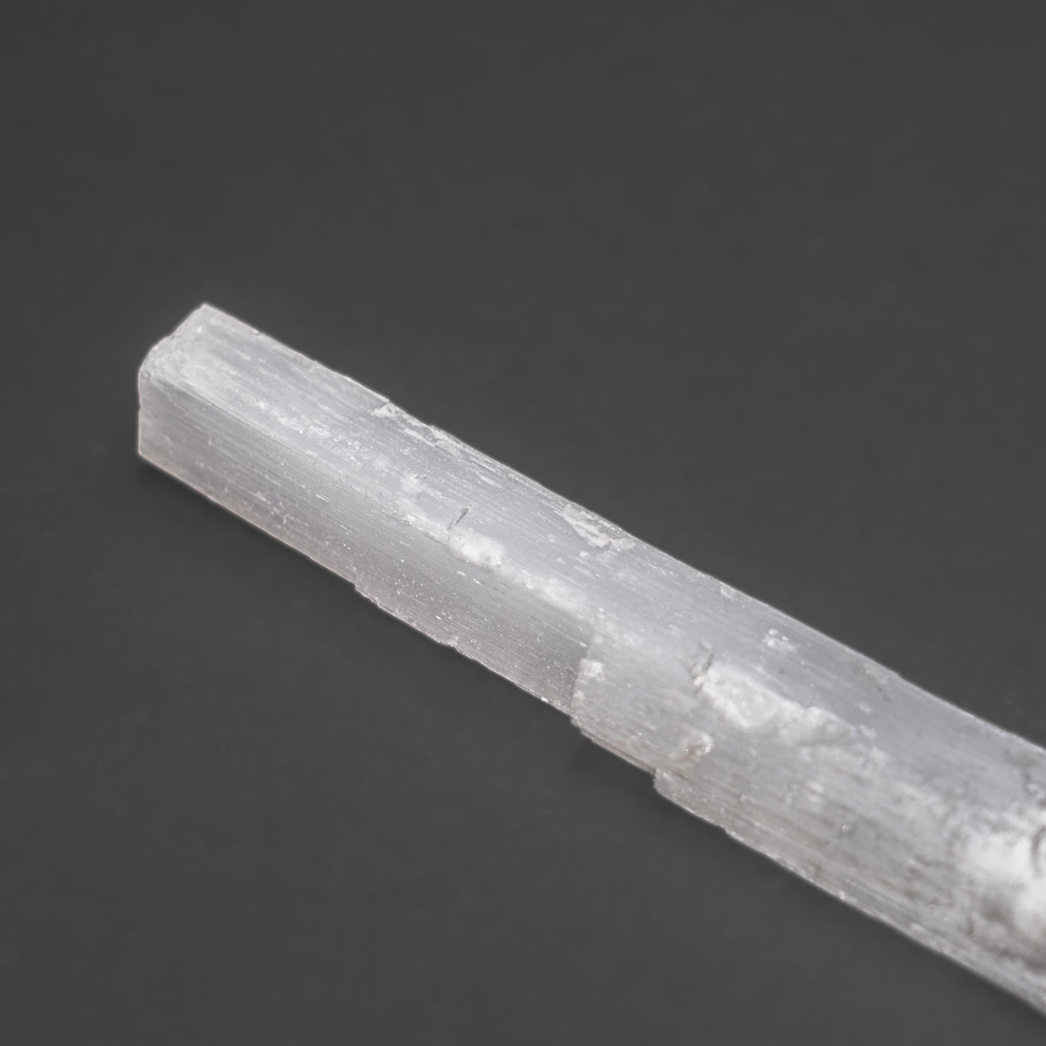 Genuine Selenite Rough Stick Wand